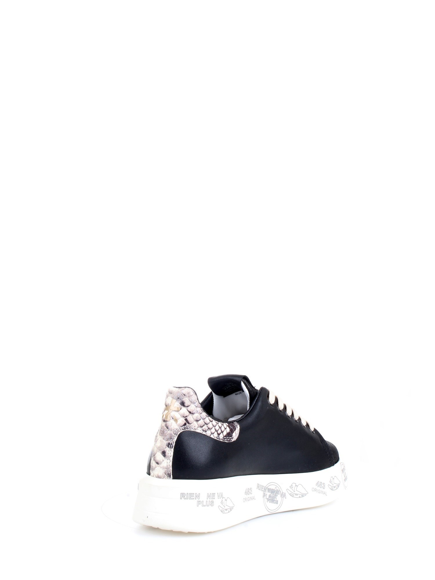 PREMIATA 5987 Black Shoes Woman Sneakers PREMIATA 5987 Black Shoes Woman Sneakers