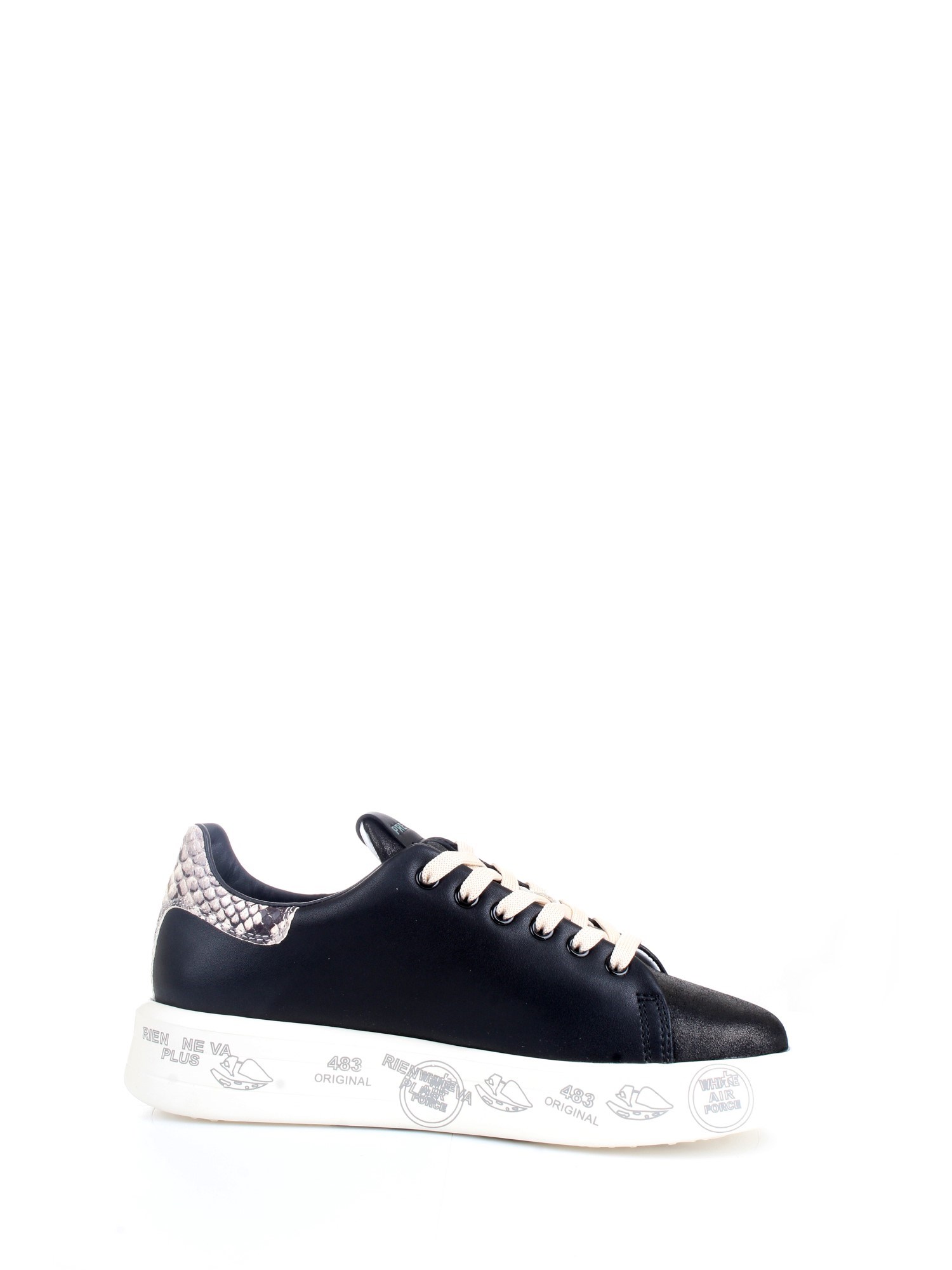 PREMIATA 5987 Black Shoes Woman Sneakers PREMIATA 5987 Black Shoes Woman Sneakers