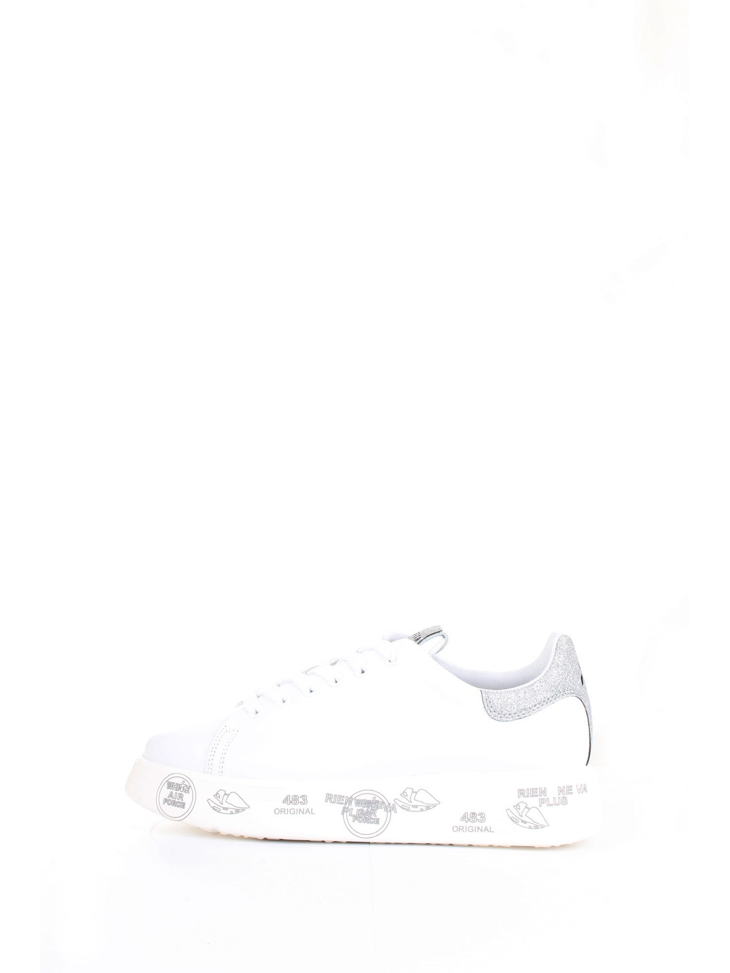 PREMIATA 4903 White Shoes Woman Sneakers PREMIATA 4903 White Shoes Woman Sneakers