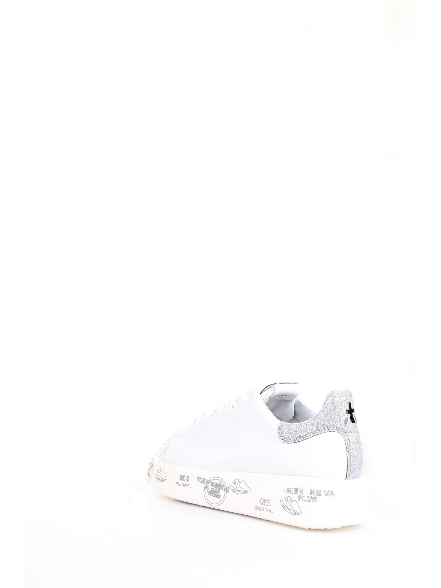 PREMIATA 4903 White Shoes Woman Sneakers PREMIATA 4903 White Shoes Woman Sneakers