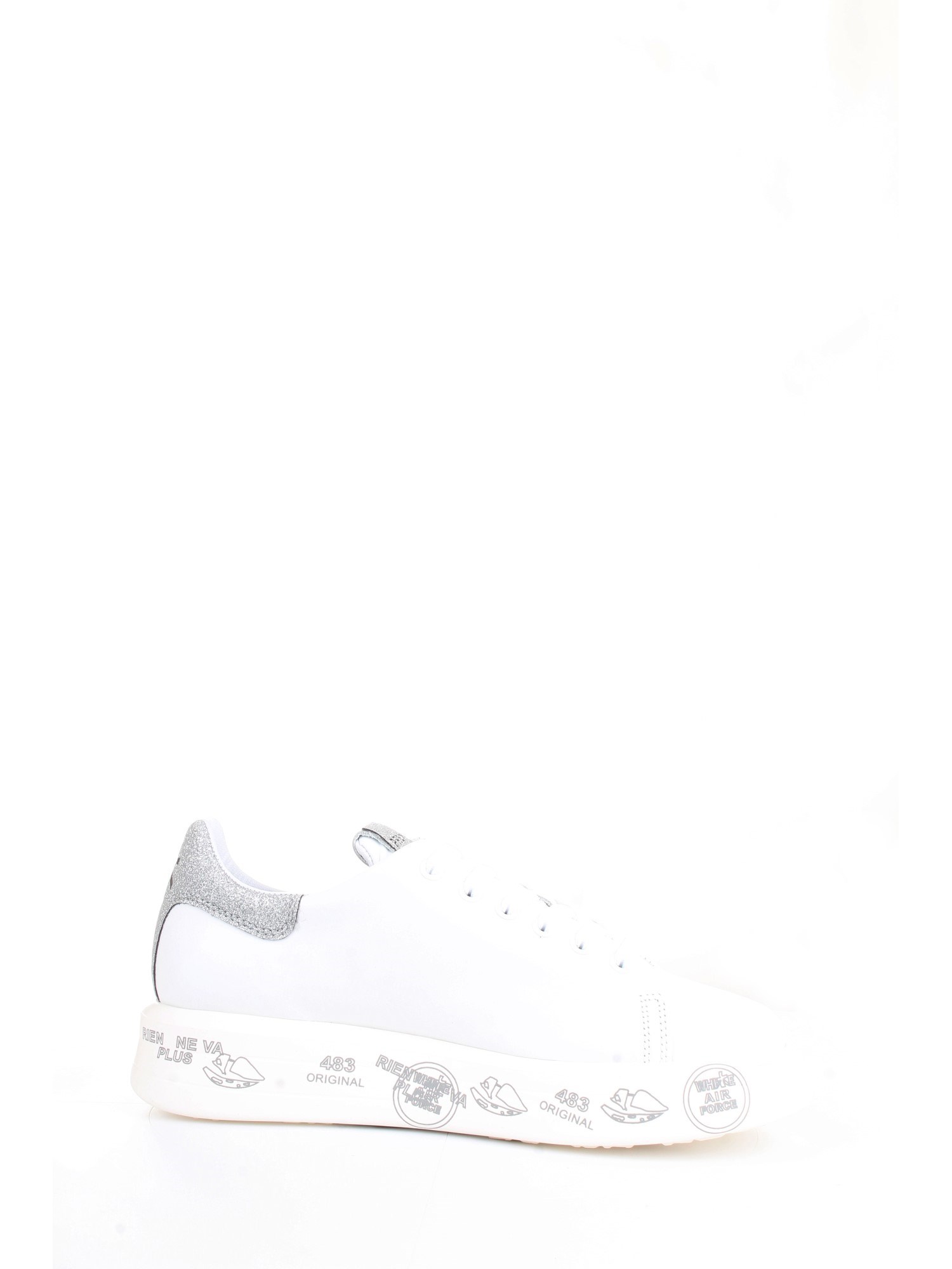 PREMIATA 4903 White Shoes Woman Sneakers PREMIATA 4903 White Shoes Woman Sneakers