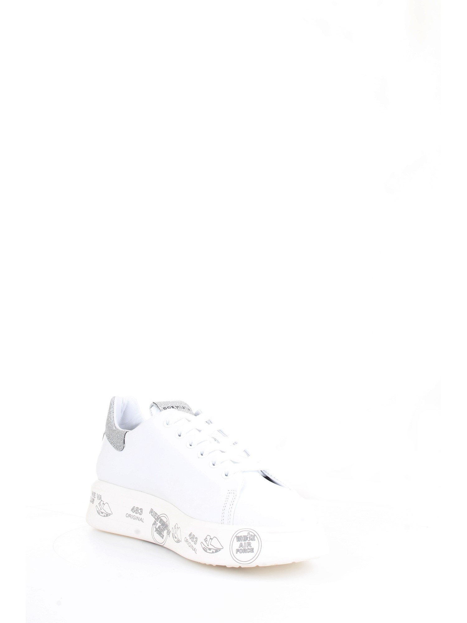 PREMIATA 4903 White Shoes Woman Sneakers PREMIATA 4903 White Shoes Woman Sneakers