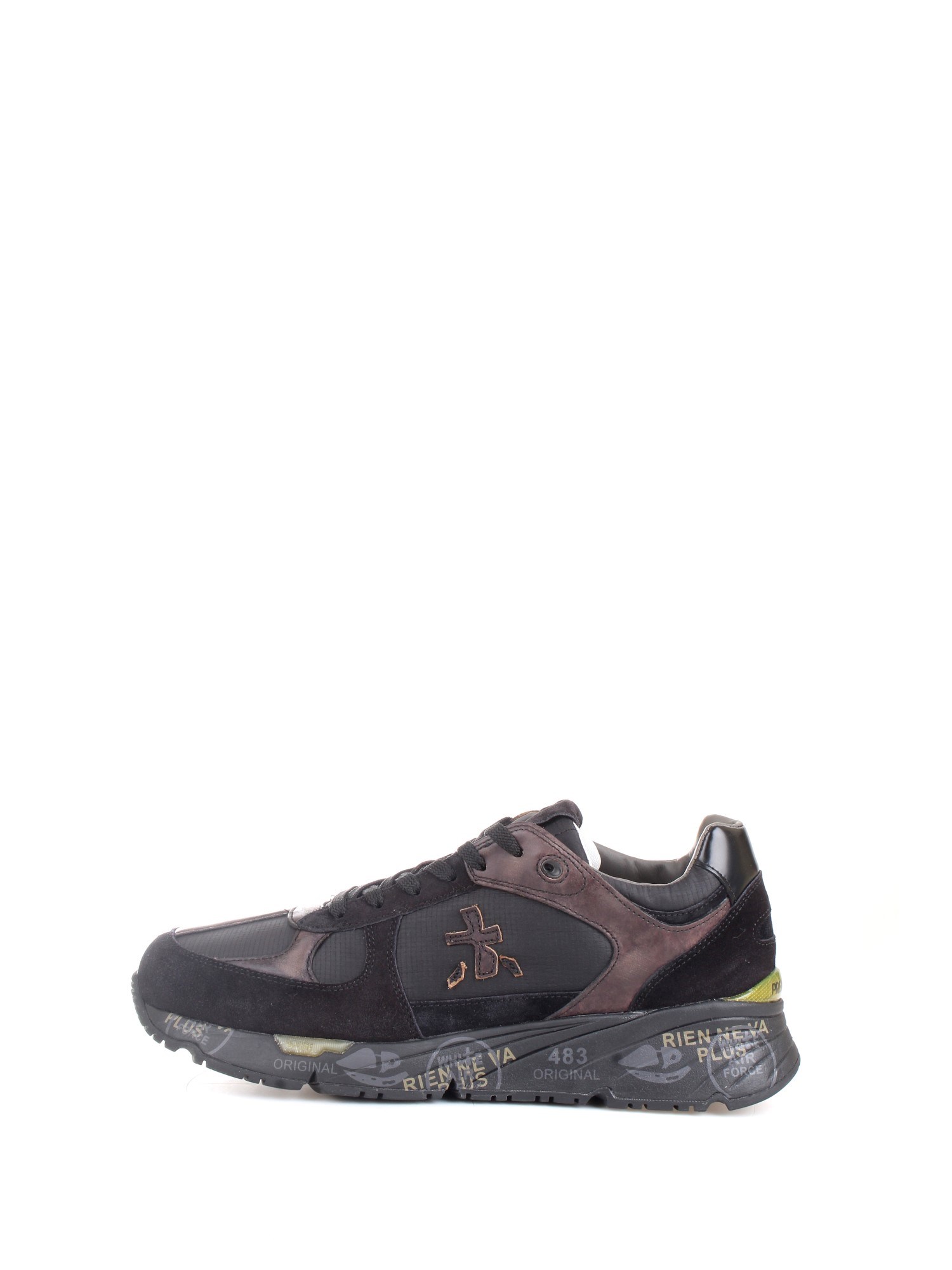 PREMIATA 5013 Black Shoes Man Sneakers PREMIATA 5013 Black Shoes Man Sneakers