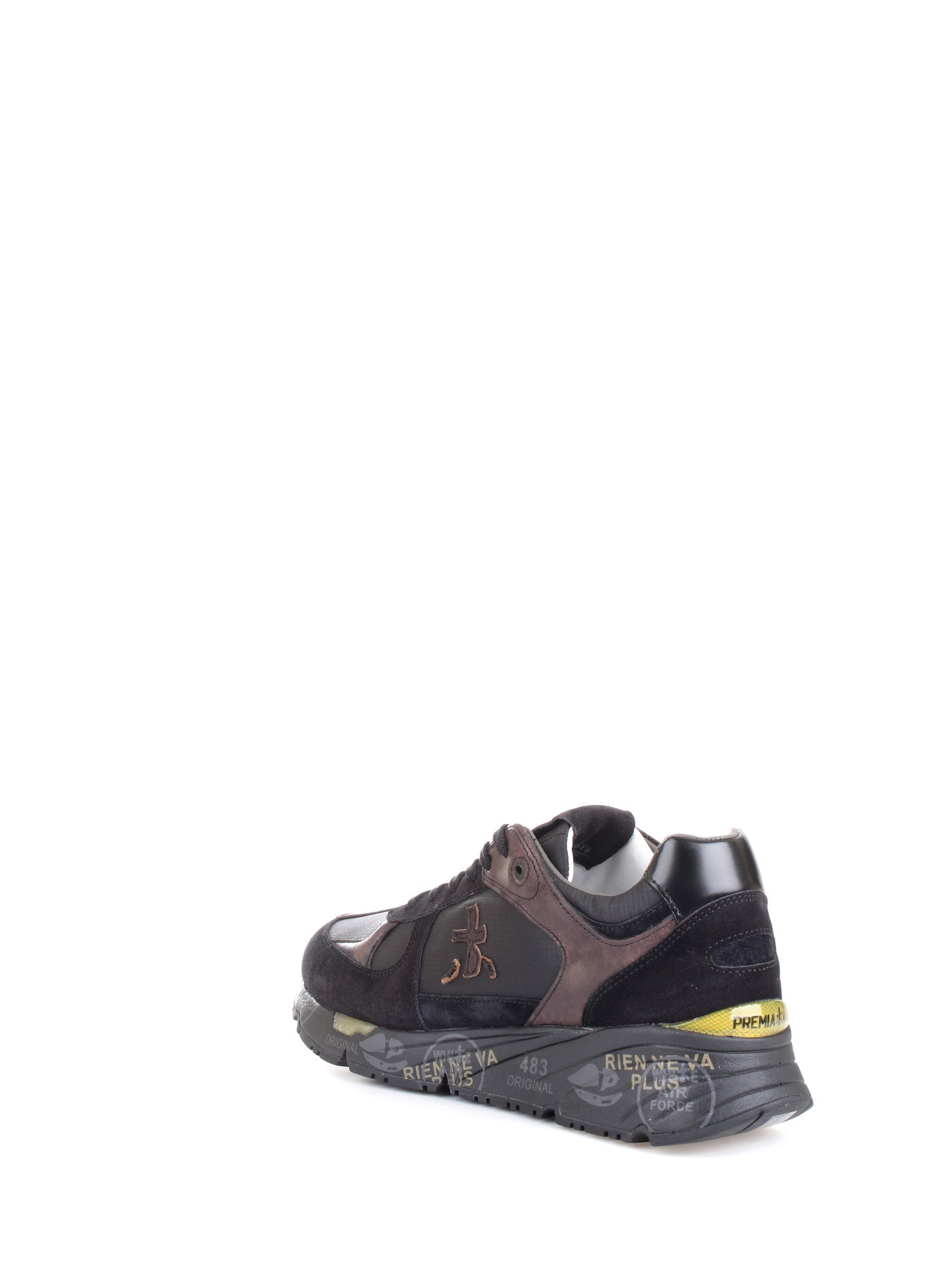 PREMIATA 5013 Black Shoes Man Sneakers PREMIATA 5013 Black Shoes Man Sneakers