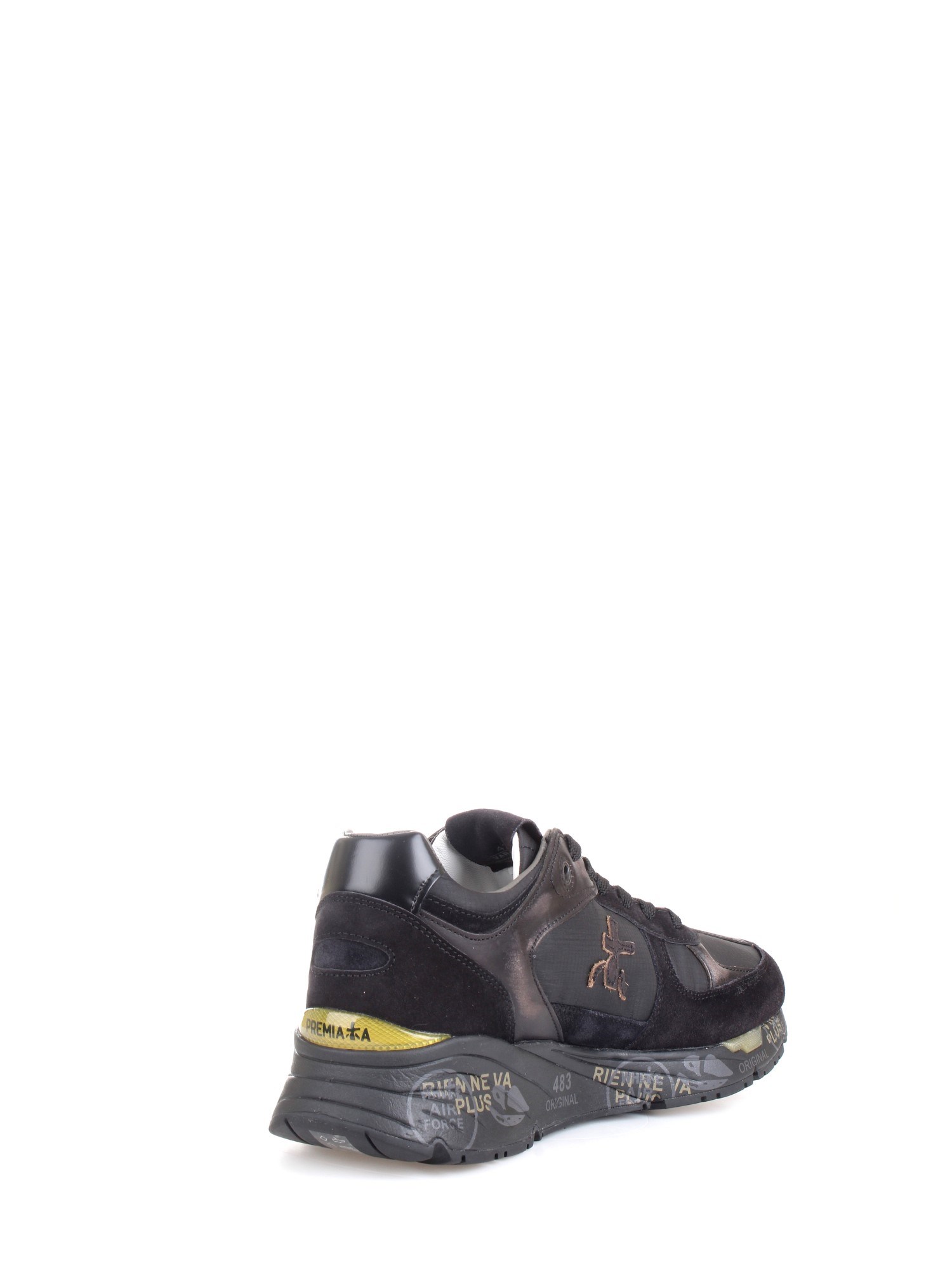 PREMIATA 5013 Black Shoes Man Sneakers PREMIATA 5013 Black Shoes Man Sneakers