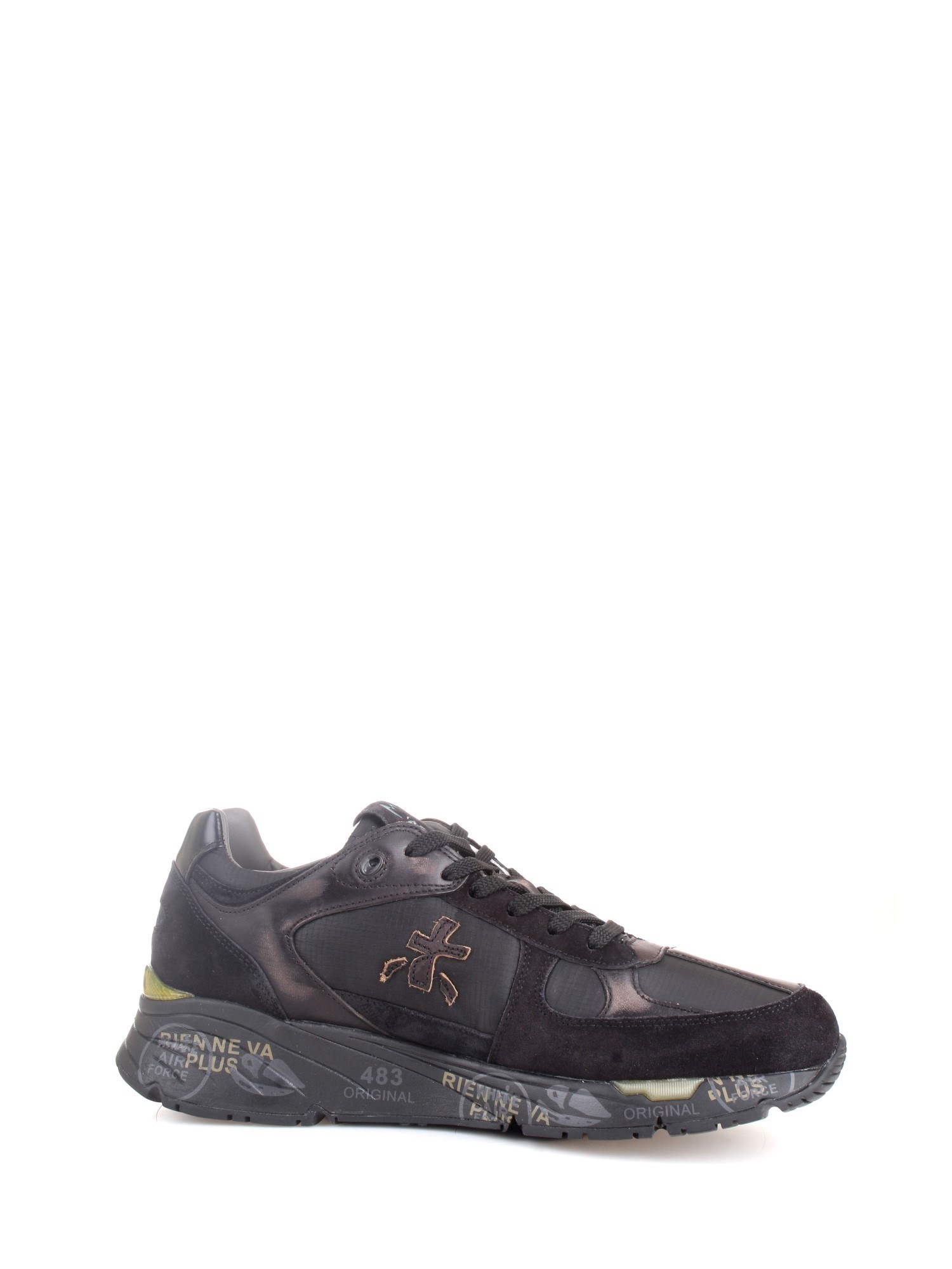 PREMIATA 5013 Black Shoes Man Sneakers PREMIATA 5013 Black Shoes Man Sneakers