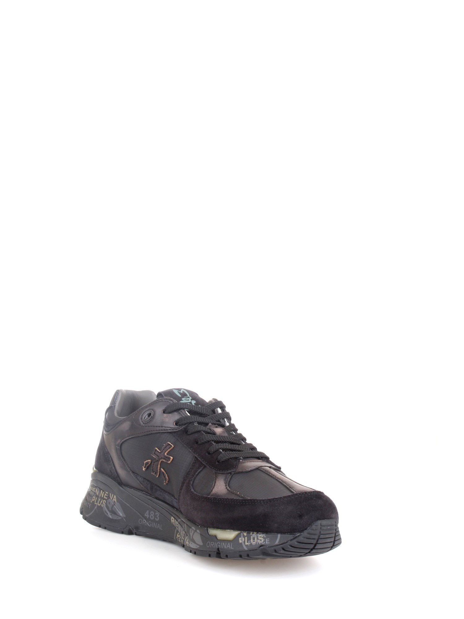 PREMIATA 5013 Black Shoes Man Sneakers PREMIATA 5013 Black Shoes Man Sneakers