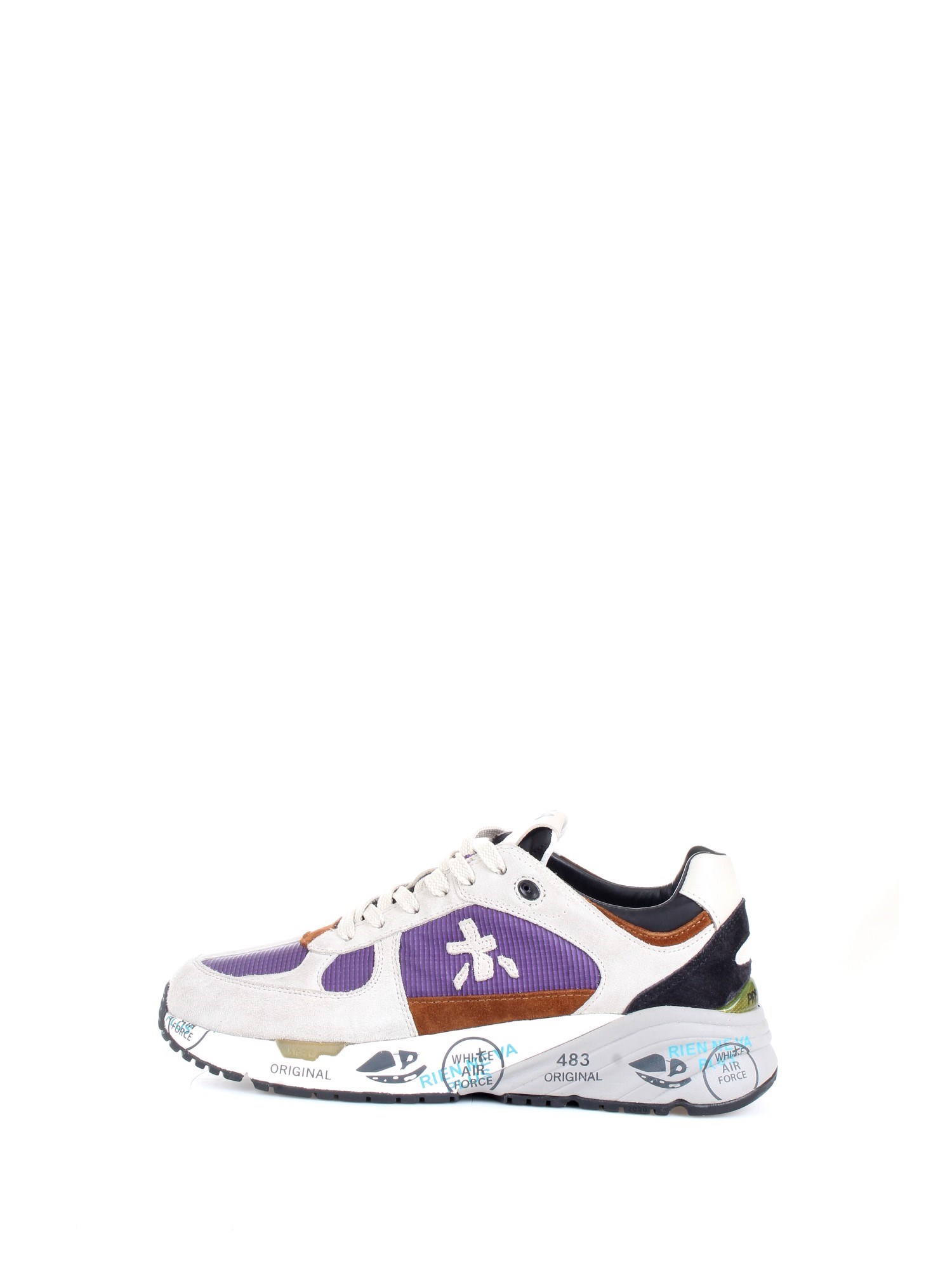 PREMIATA 5488 Violet Shoes Woman Sneakers PREMIATA 5488 Violet Shoes Woman Sneakers