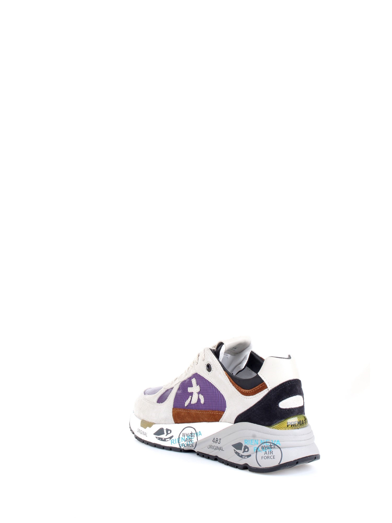 PREMIATA 5488 Violet Shoes Woman Sneakers PREMIATA 5488 Violet Shoes Woman Sneakers