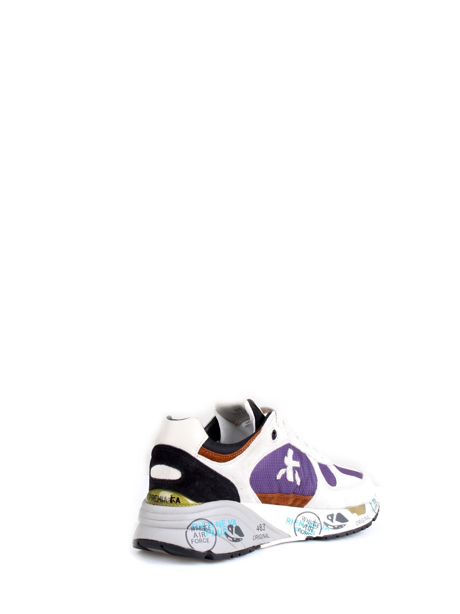 PREMIATA 5488 Violet Shoes Woman Sneakers PREMIATA 5488 Violet Shoes Woman Sneakers
