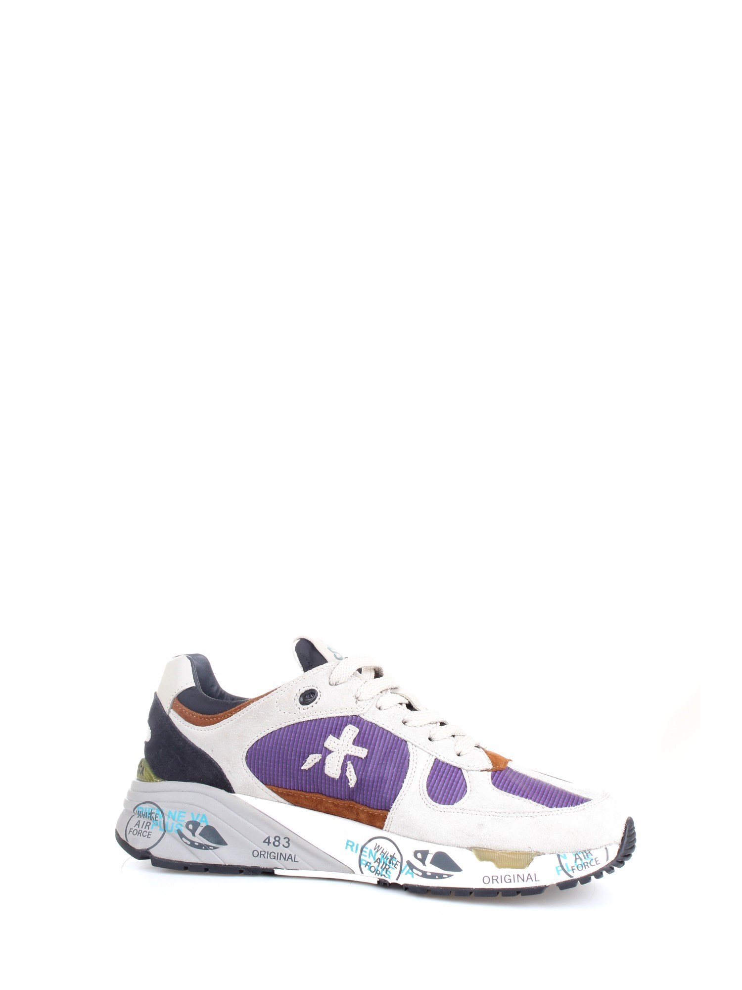 PREMIATA 5488 Violet Shoes Woman Sneakers PREMIATA 5488 Violet Shoes Woman Sneakers