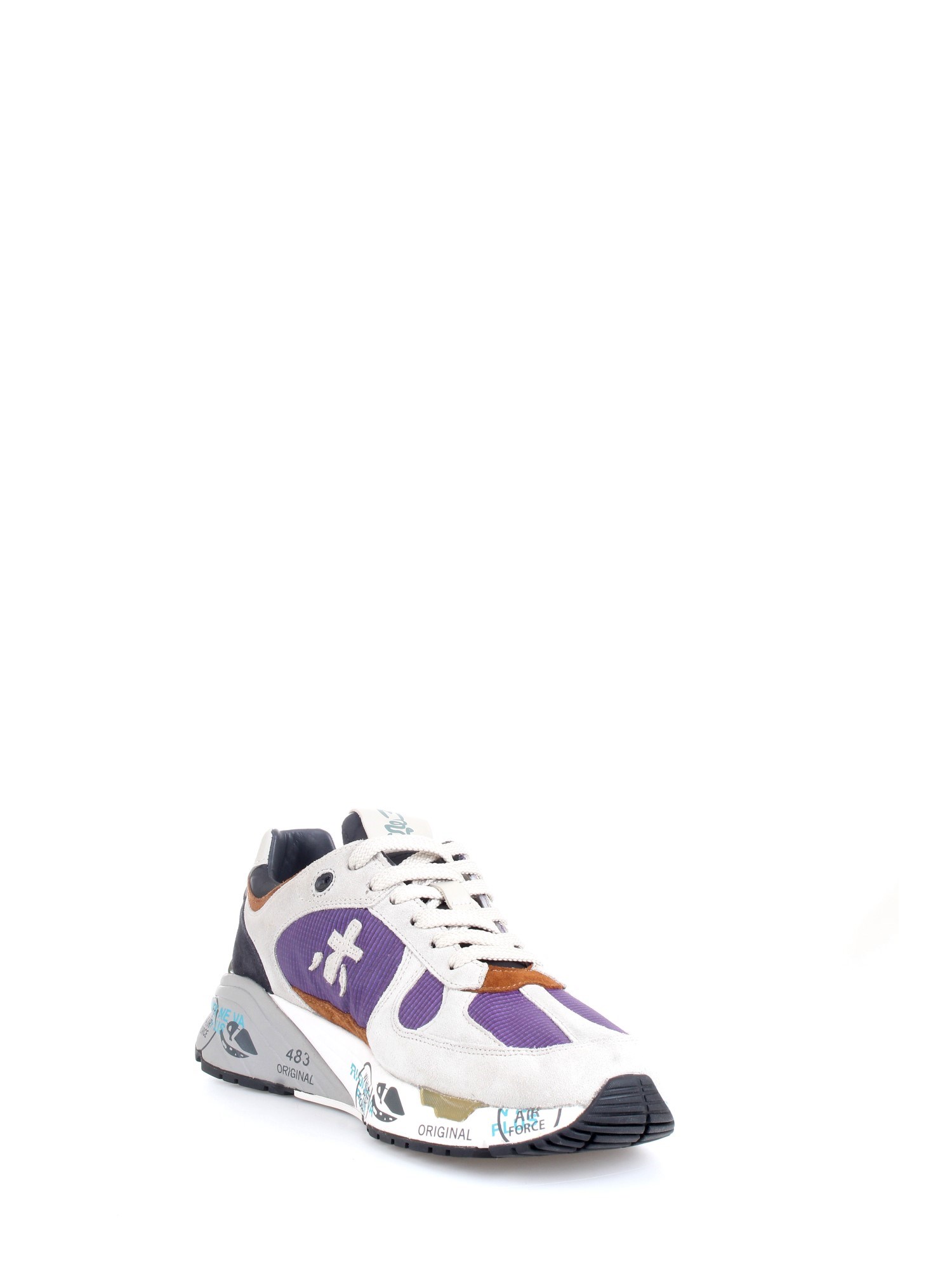 PREMIATA 5488 Violet Shoes Woman Sneakers PREMIATA 5488 Violet Shoes Woman Sneakers