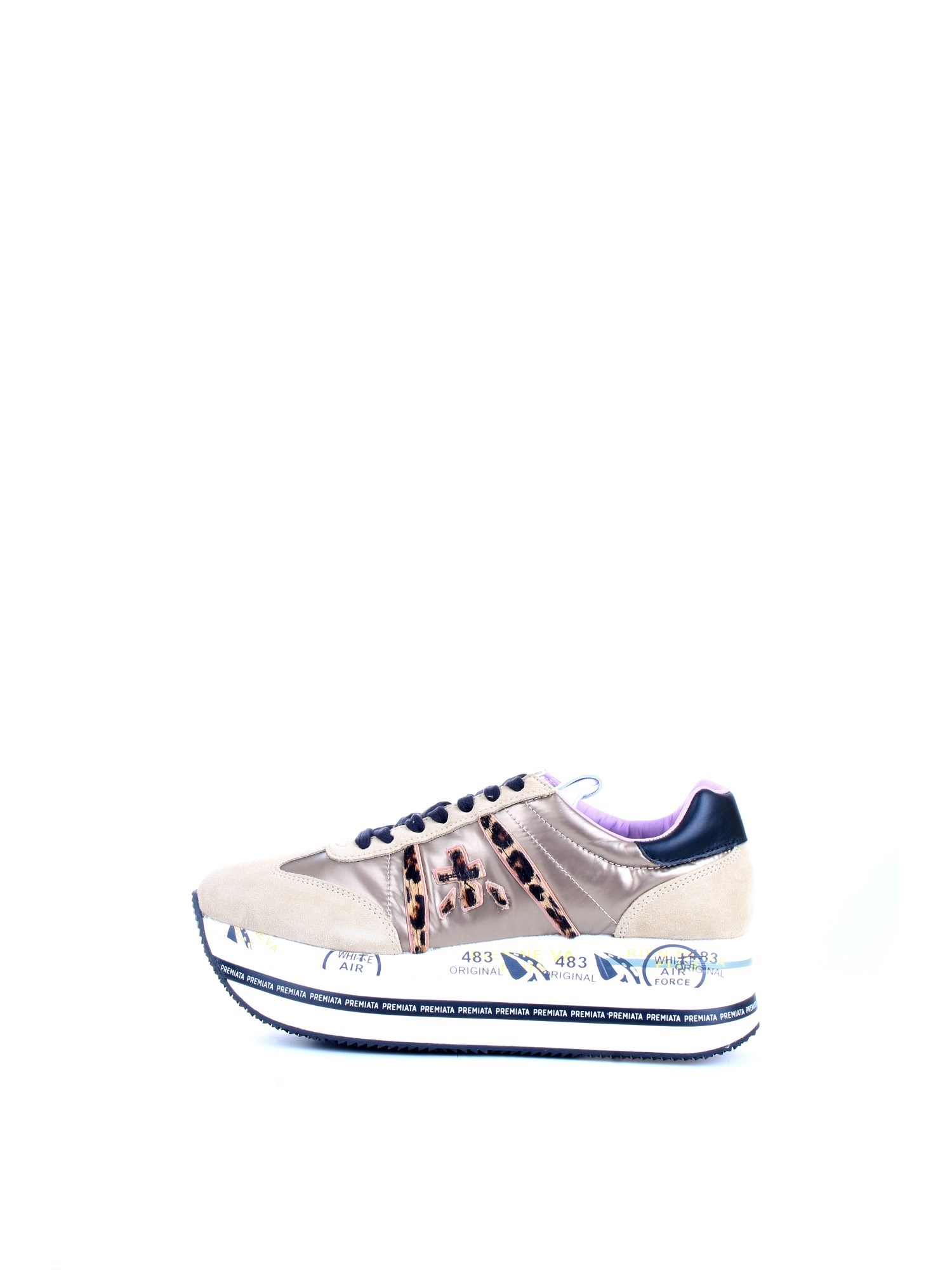 PREMIATA 6018 Beige Shoes Woman Sneakers PREMIATA 6018 Beige Shoes Woman Sneakers