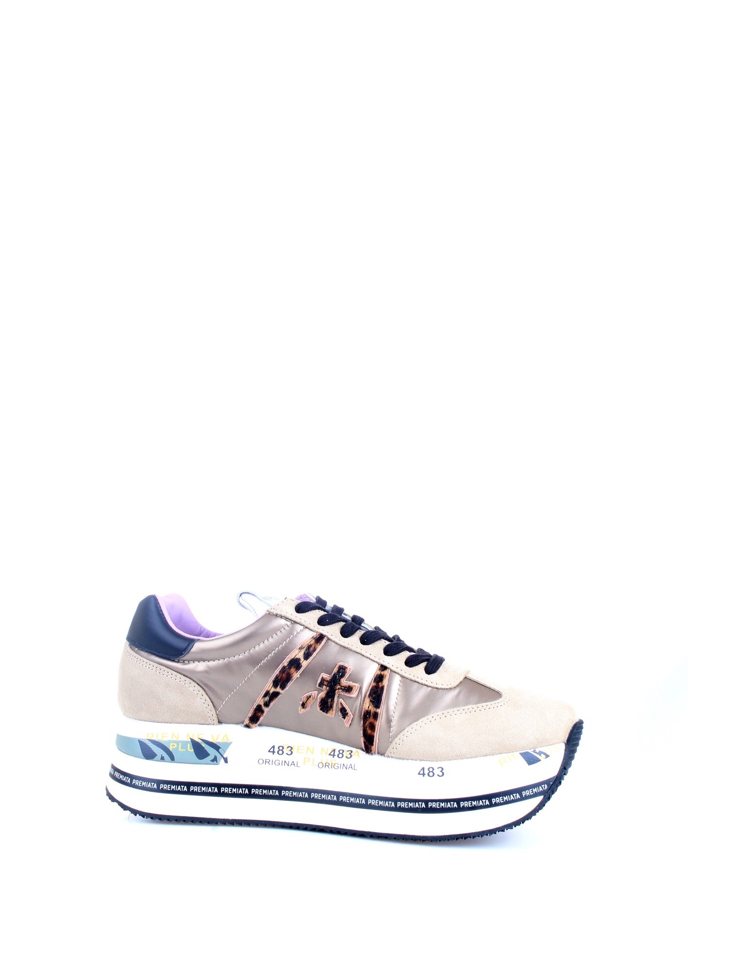 PREMIATA 6018 Beige Shoes Woman Sneakers PREMIATA 6018 Beige Shoes Woman Sneakers