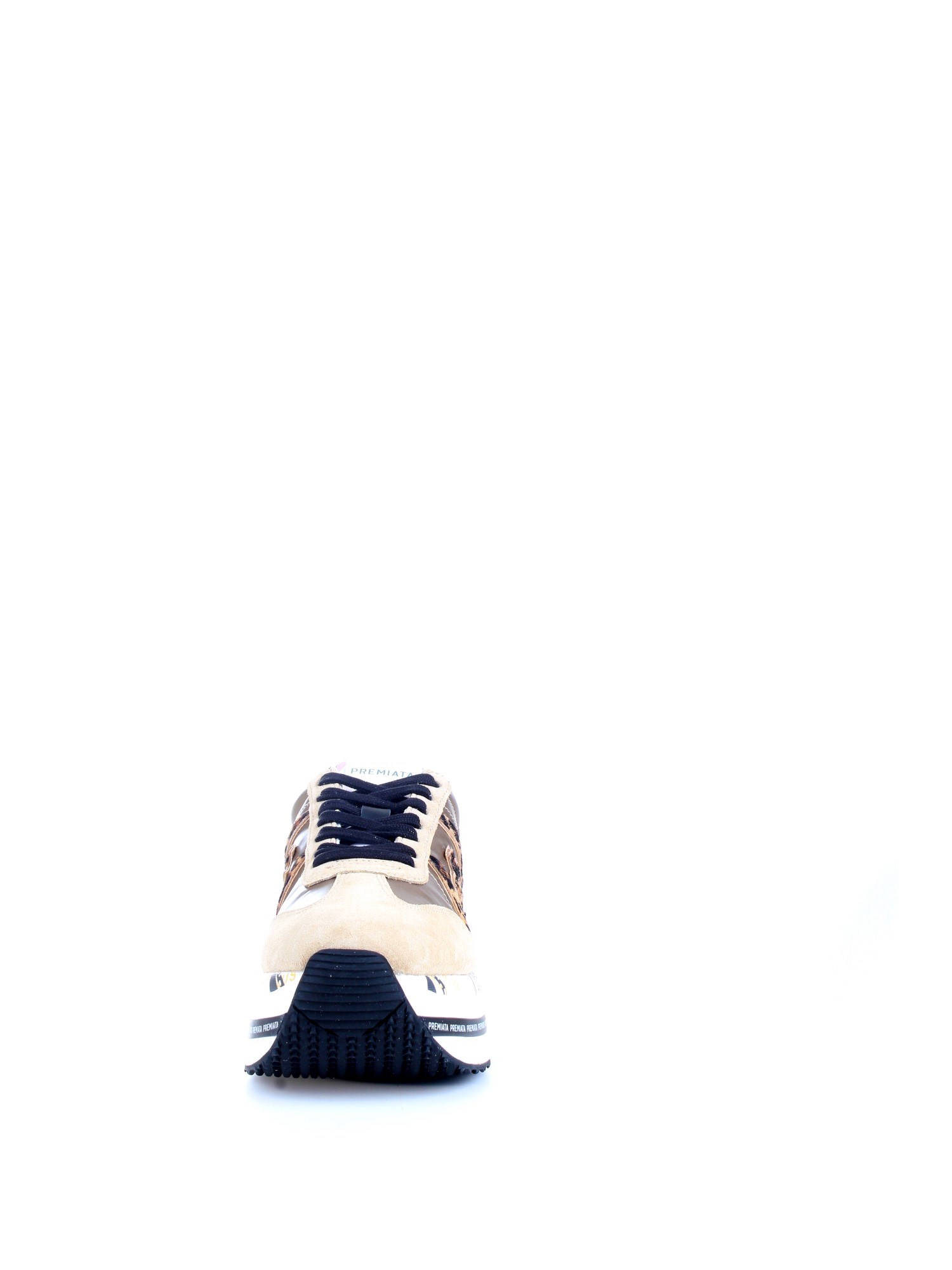 PREMIATA 6018 Beige Shoes Woman Sneakers PREMIATA 6018 Beige Shoes Woman Sneakers