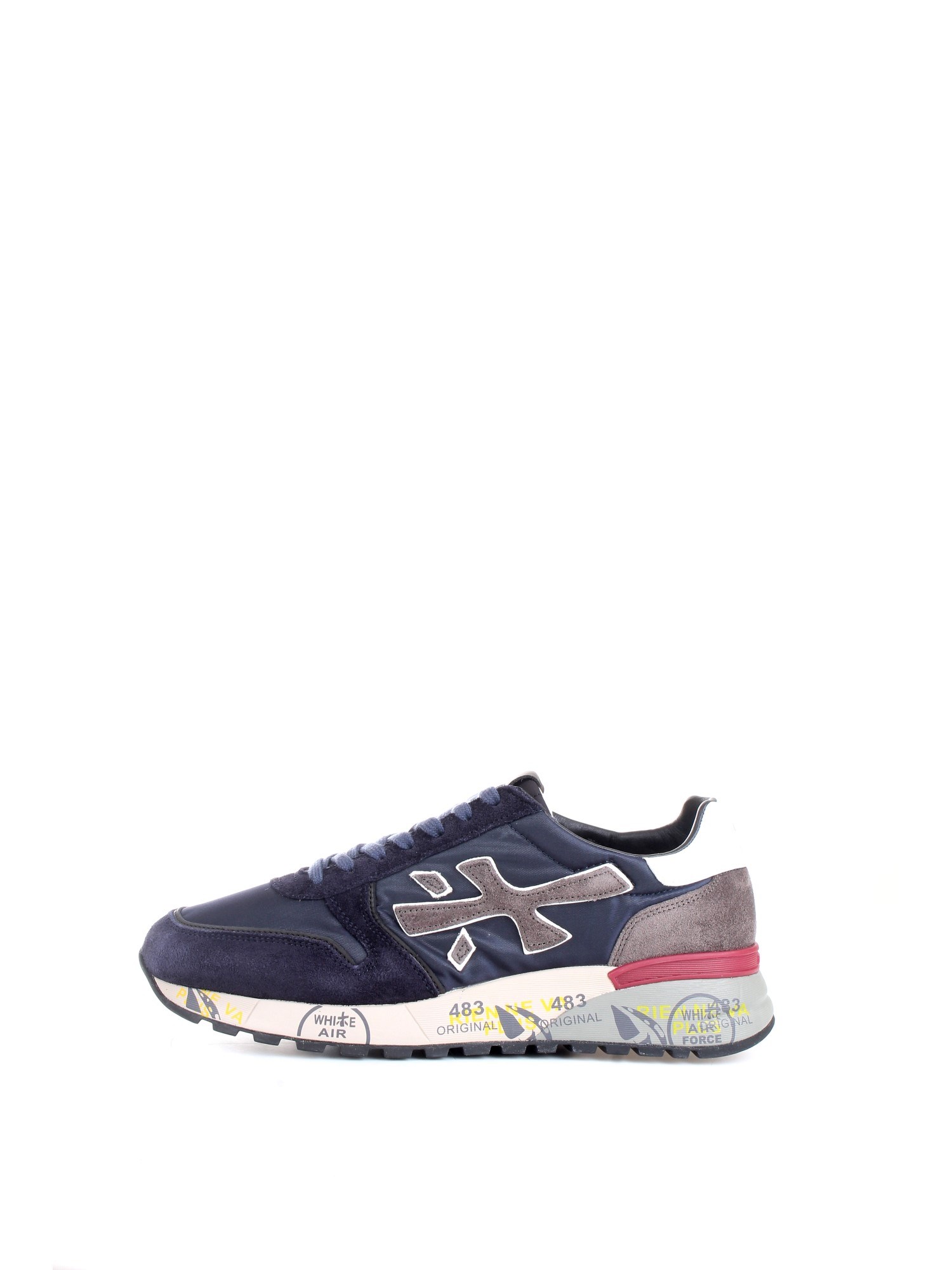 PREMIATA 5889 Blue Shoes Man Sneakers PREMIATA 5889 Blue Shoes Man Sneakers