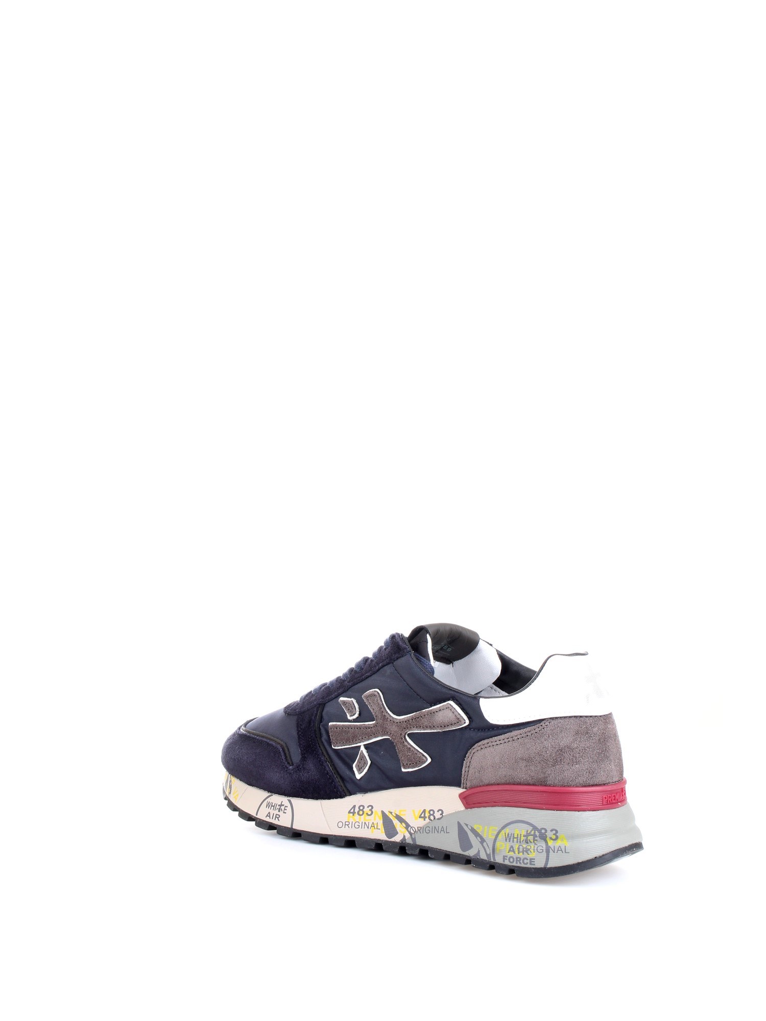 PREMIATA 5889 Blue Shoes Man Sneakers PREMIATA 5889 Blue Shoes Man Sneakers