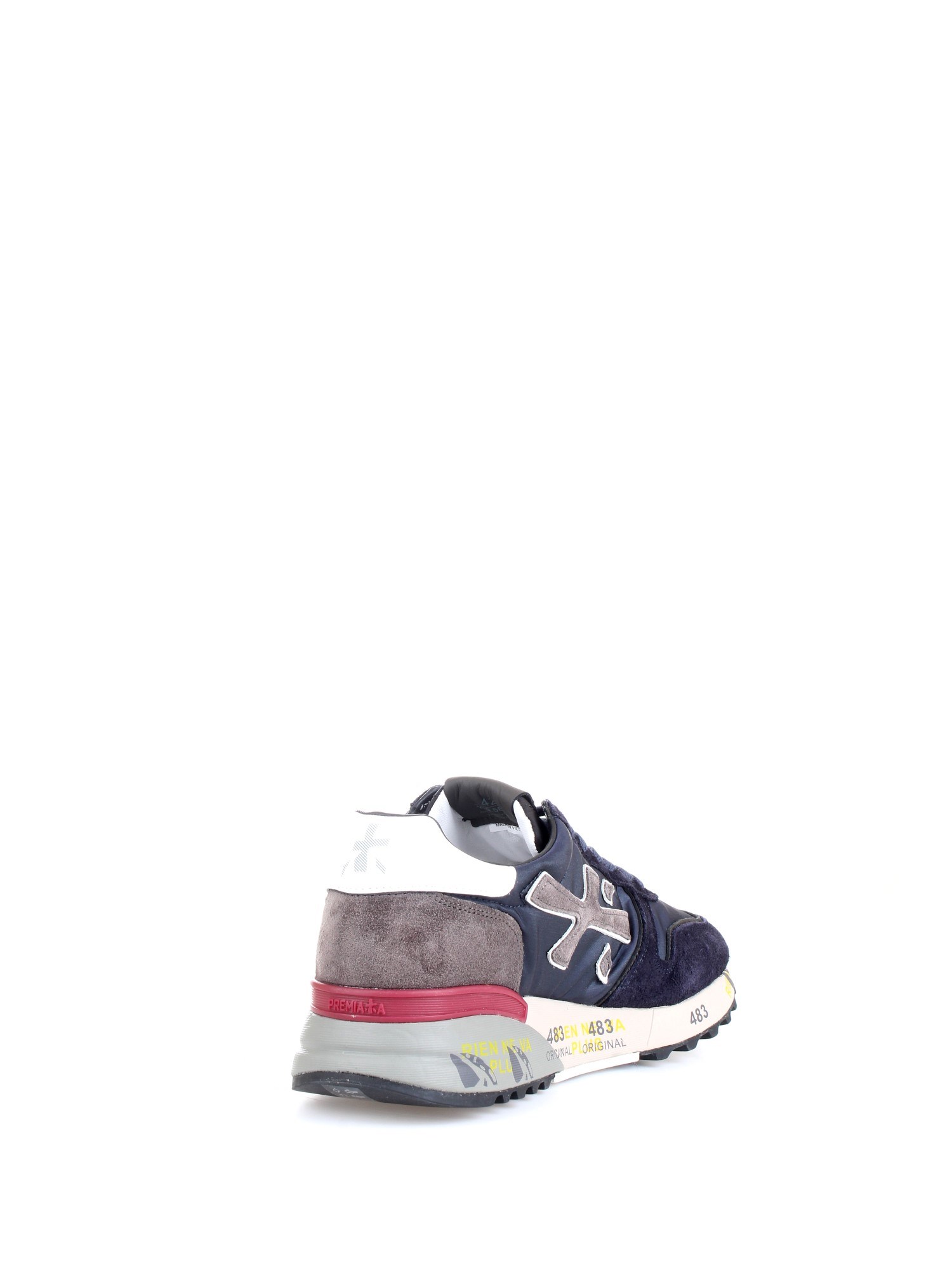PREMIATA 5889 Blue Shoes Man Sneakers PREMIATA 5889 Blue Shoes Man Sneakers