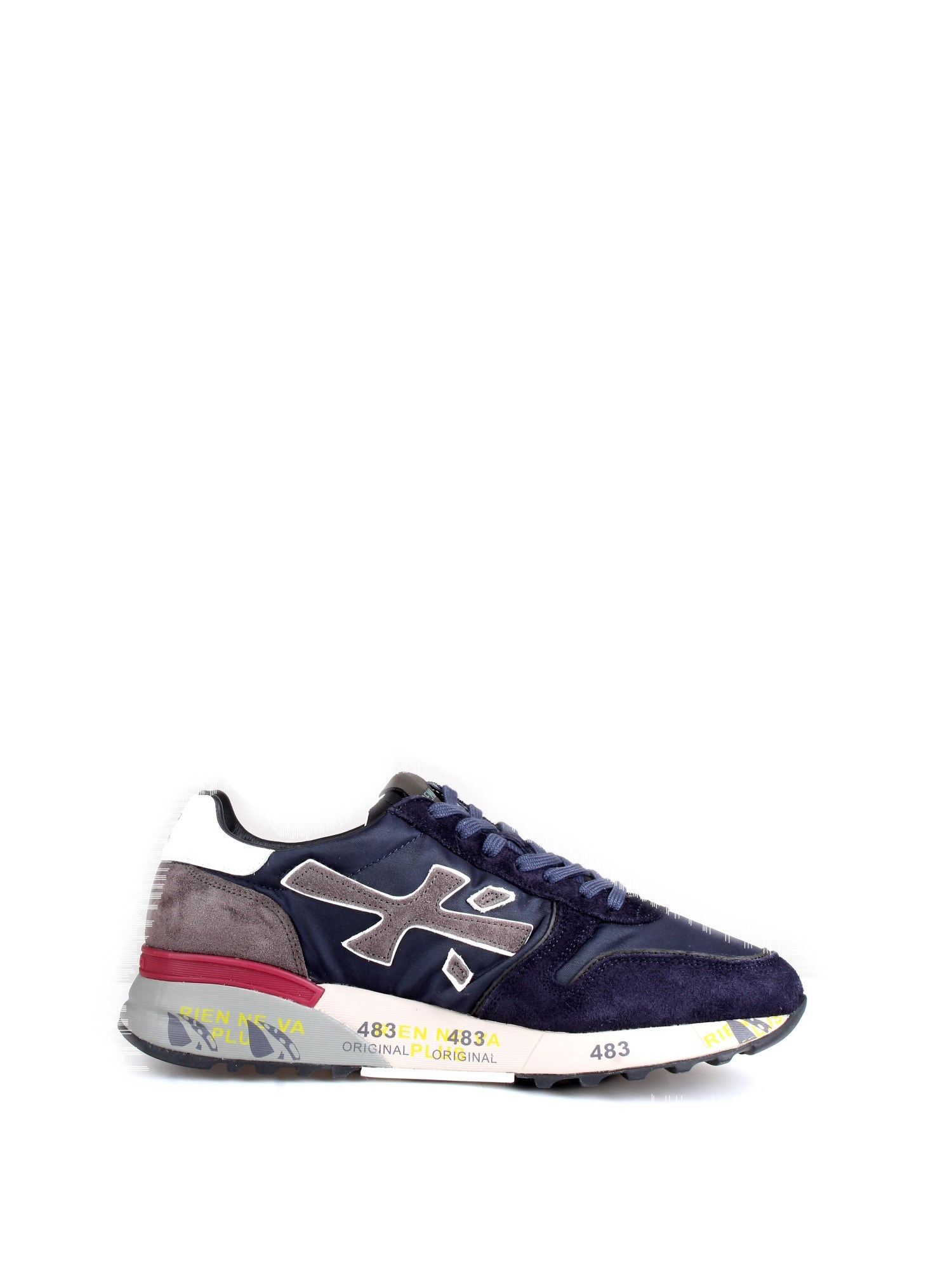PREMIATA 5889 Blue Shoes Man Sneakers PREMIATA 5889 Blue Shoes Man Sneakers