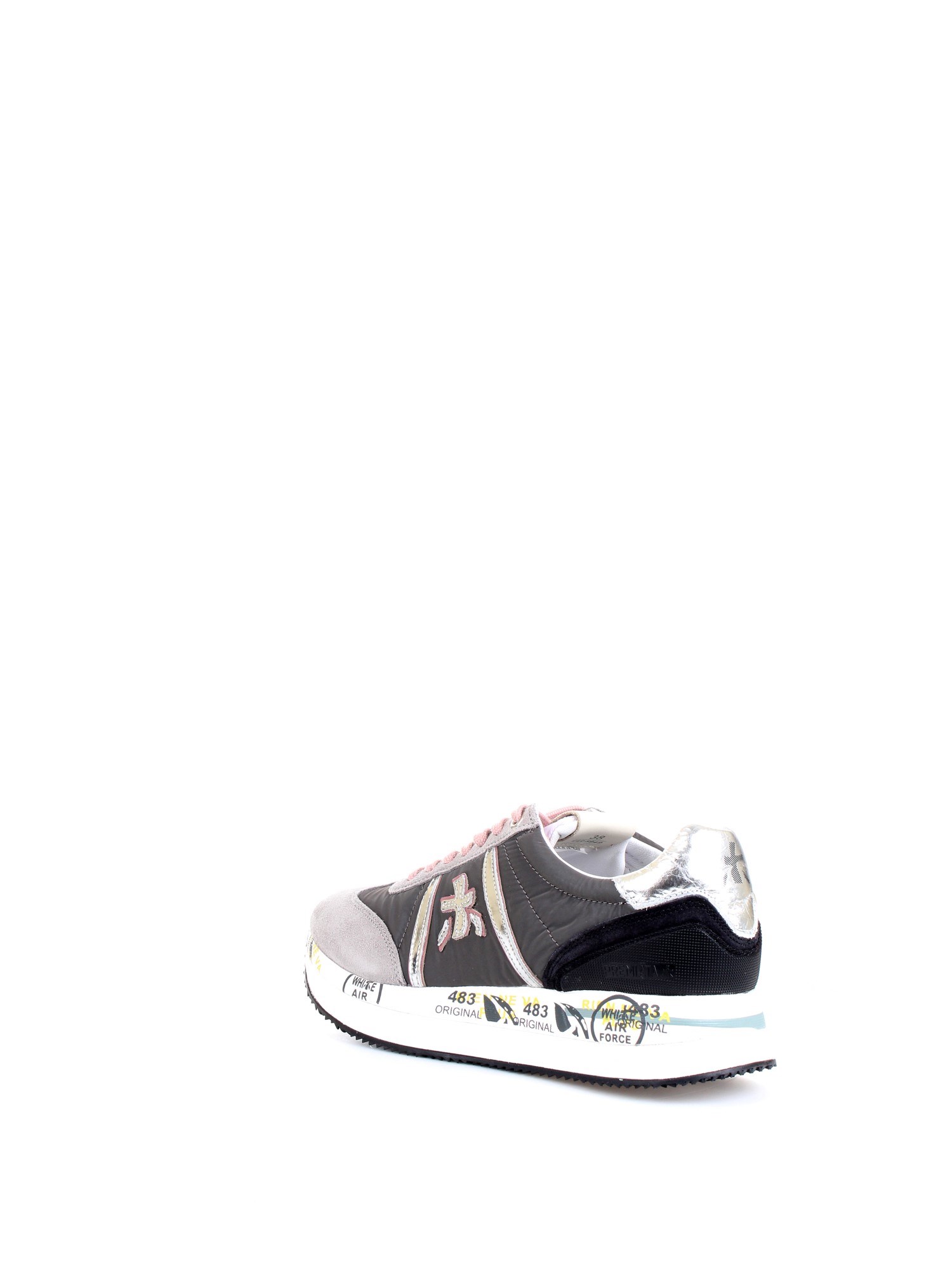 PREMIATA 5949 Grey Shoes Woman Sneakers PREMIATA 5949 Grey Shoes Woman Sneakers