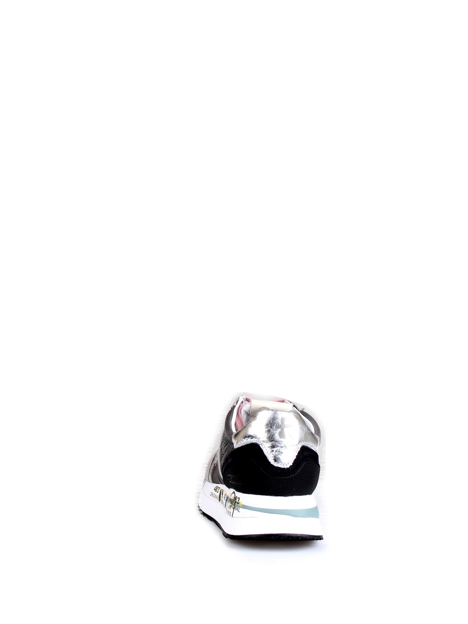 PREMIATA 5949 Grey Shoes Woman Sneakers PREMIATA 5949 Grey Shoes Woman Sneakers