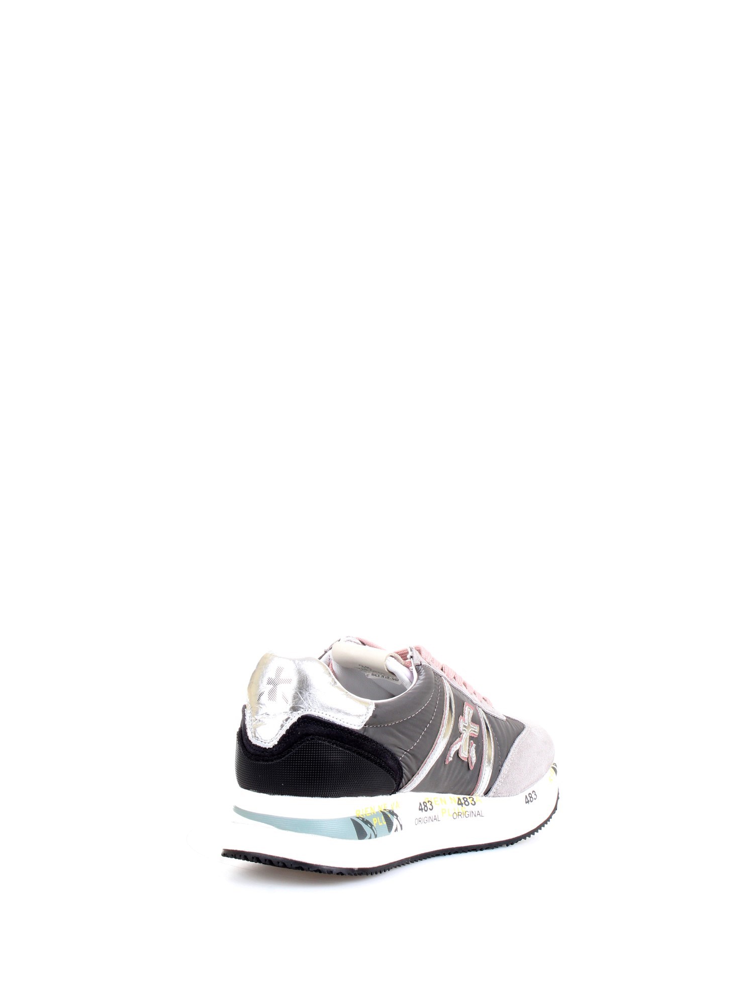 PREMIATA 5949 Grey Shoes Woman Sneakers PREMIATA 5949 Grey Shoes Woman Sneakers
