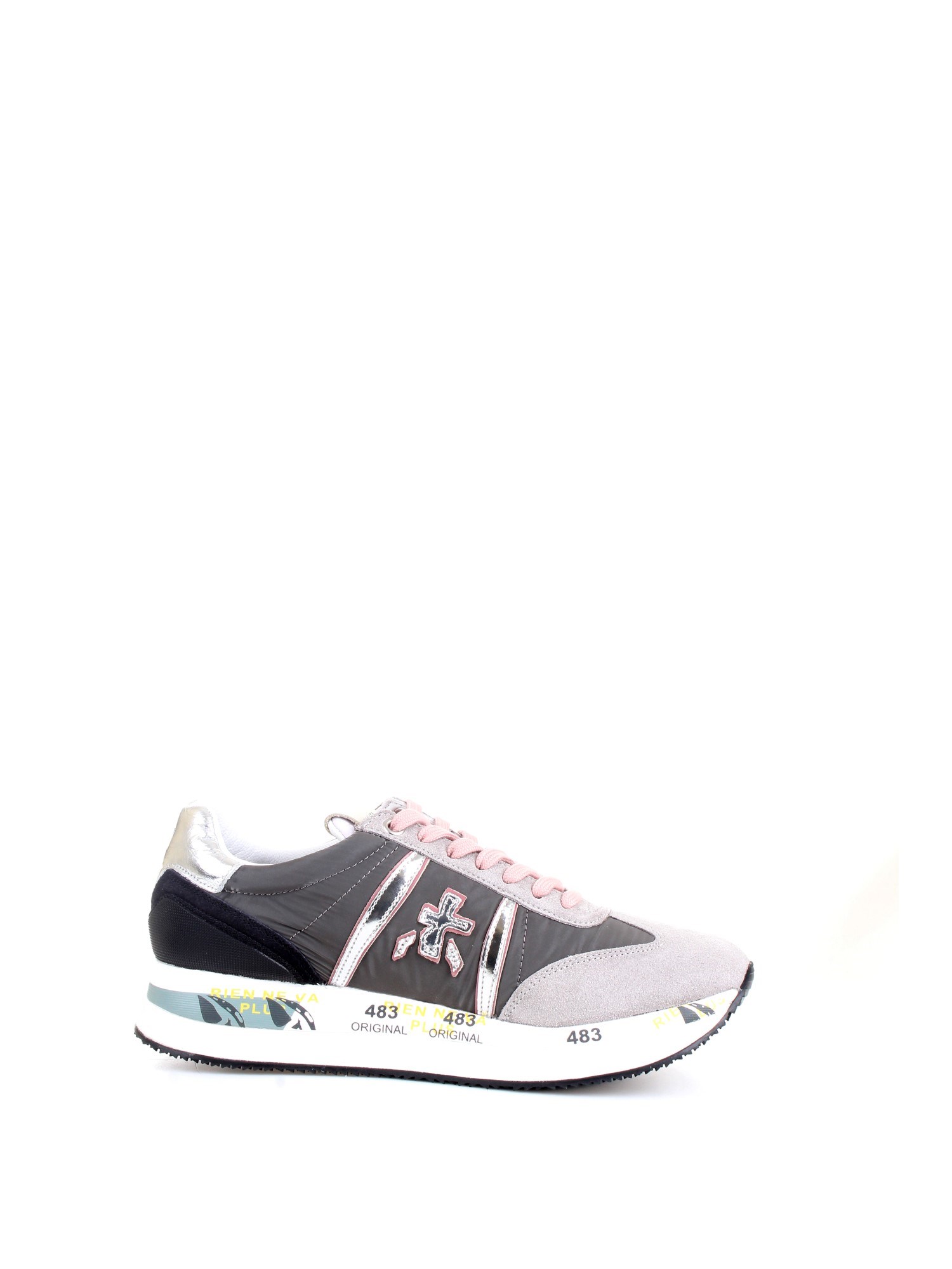 PREMIATA 5949 Grey Shoes Woman Sneakers PREMIATA 5949 Grey Shoes Woman Sneakers