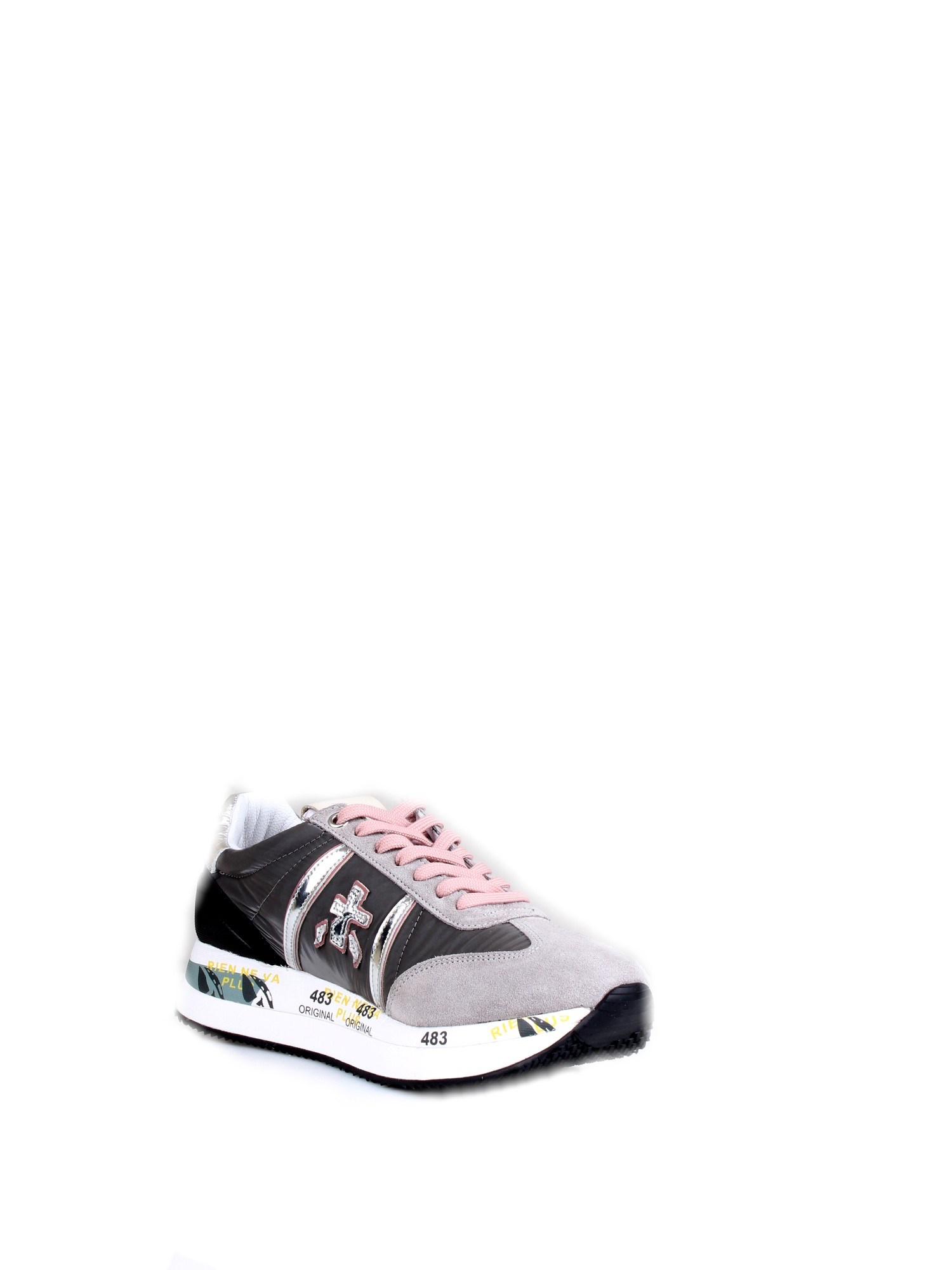 PREMIATA 5949 Grey Shoes Woman Sneakers PREMIATA 5949 Grey Shoes Woman Sneakers