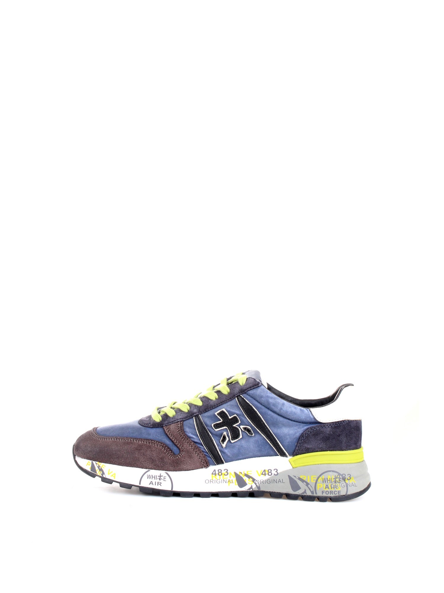 PREMIATA 5898 Blue Shoes Man Sneakers PREMIATA 5898 Blue Shoes Man Sneakers