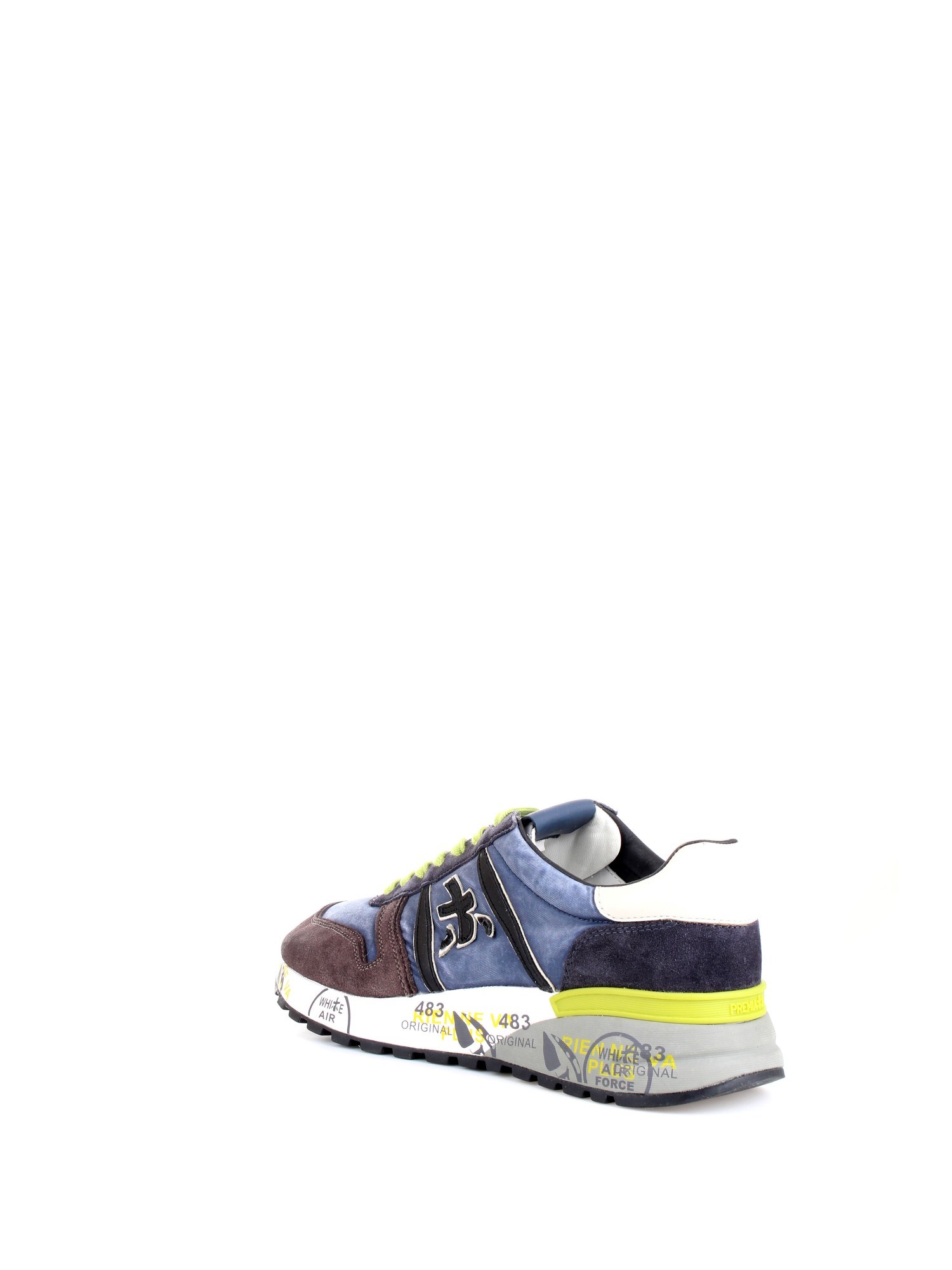 PREMIATA 5898 Blue Shoes Man Sneakers PREMIATA 5898 Blue Shoes Man Sneakers