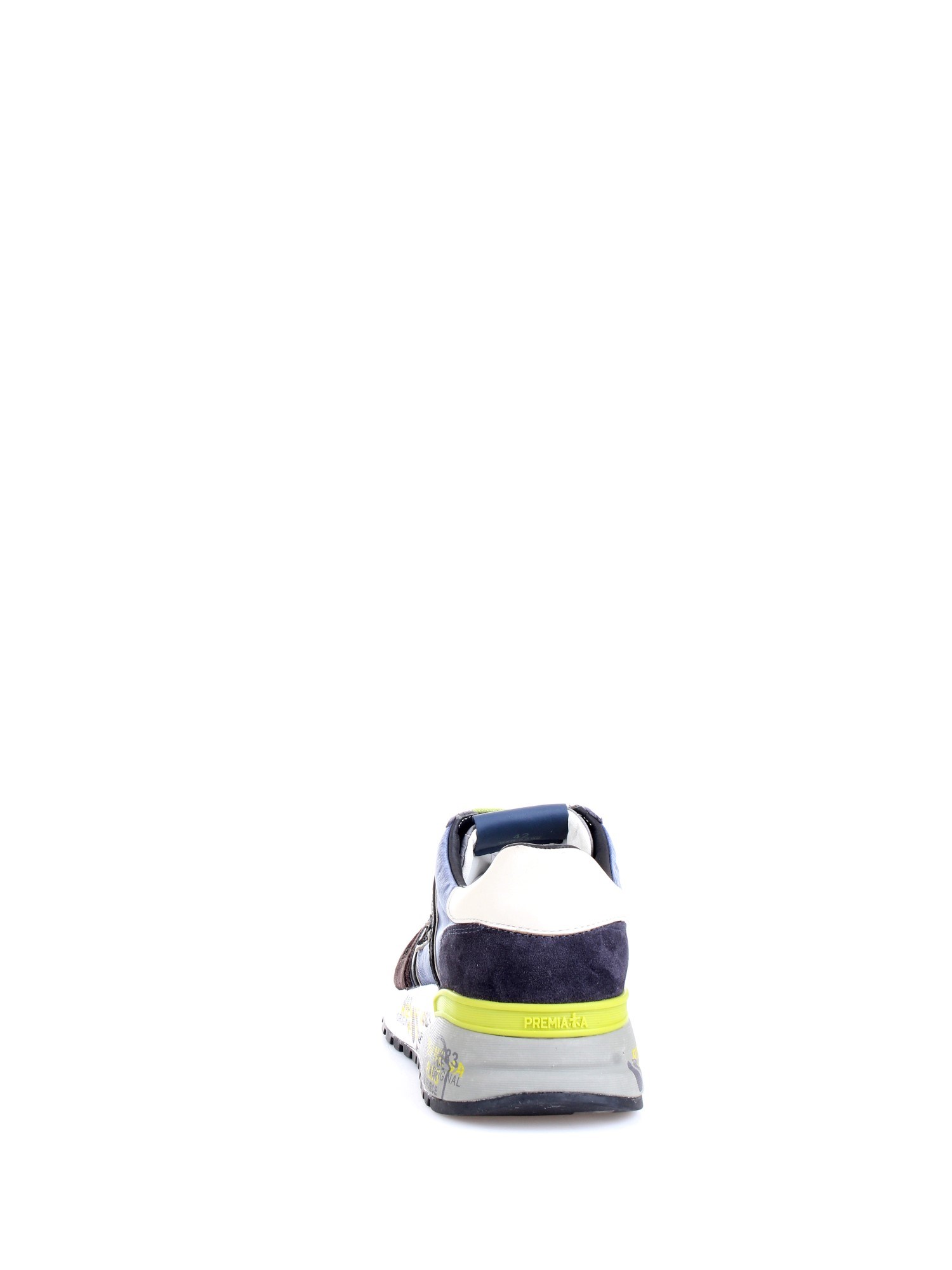 PREMIATA 5898 Blue Shoes Man Sneakers PREMIATA 5898 Blue Shoes Man Sneakers