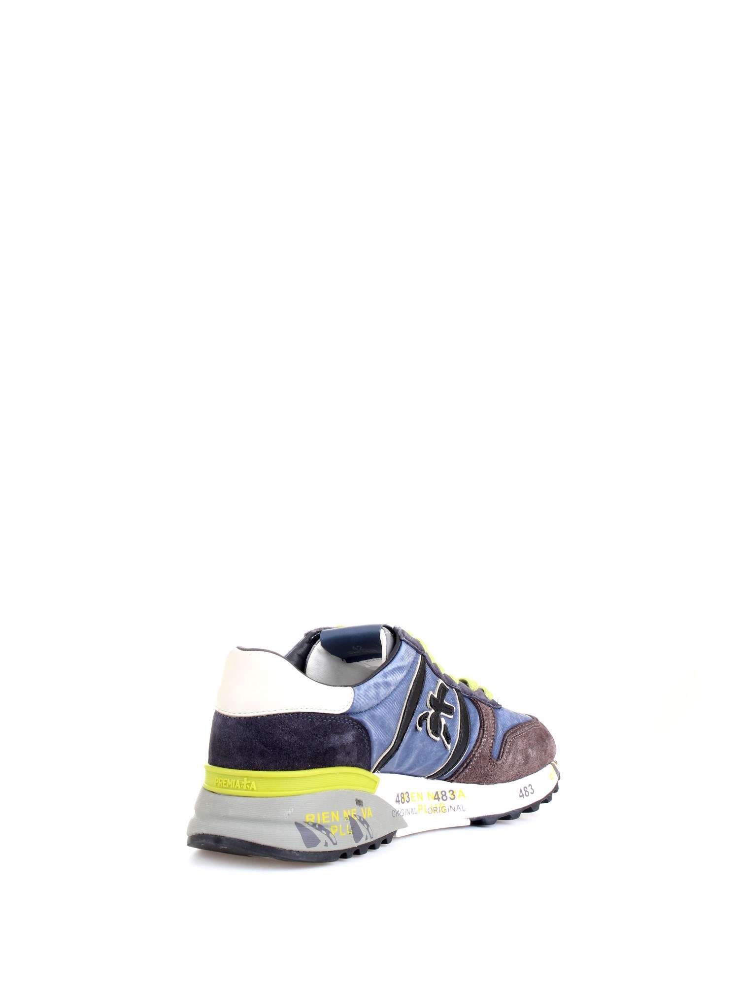 PREMIATA 5898 Blue Shoes Man Sneakers PREMIATA 5898 Blue Shoes Man Sneakers