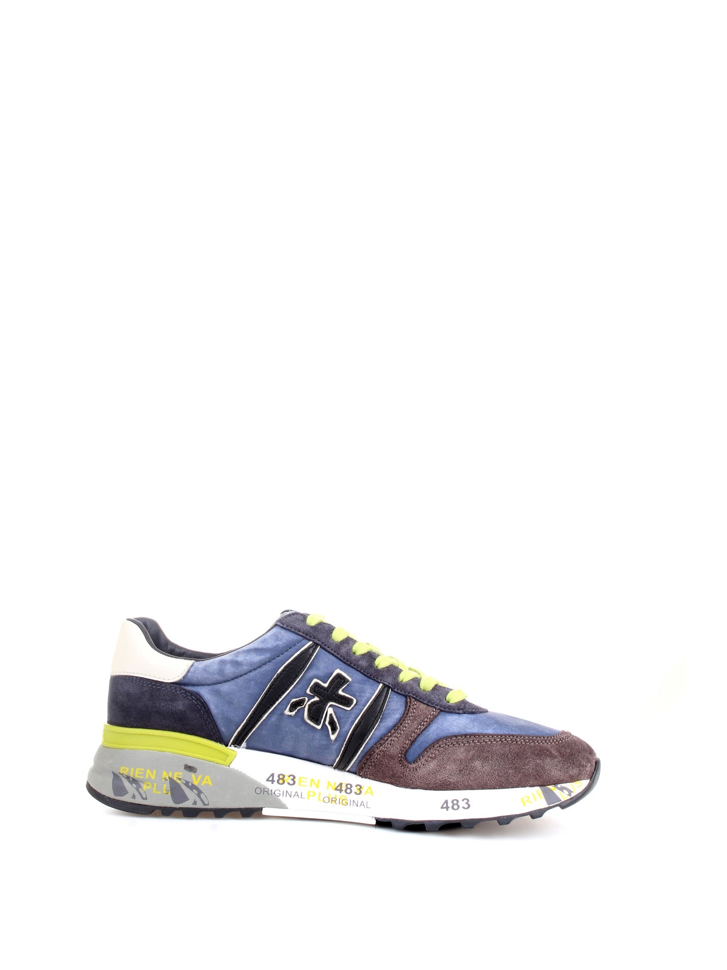 PREMIATA 5898 Blue Shoes Man Sneakers PREMIATA 5898 Blue Shoes Man Sneakers