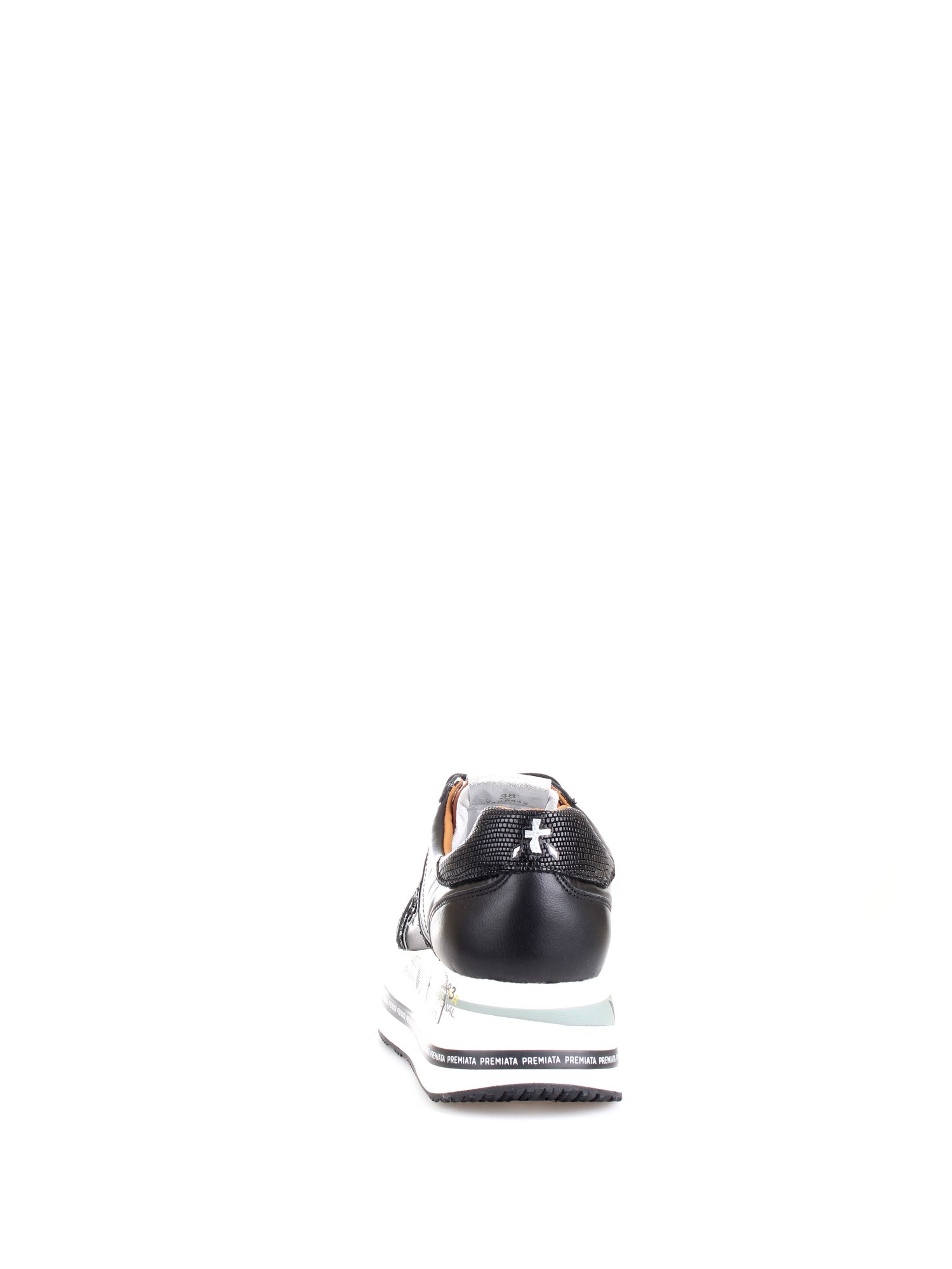PREMIATA 6045 Black Shoes Woman Sneakers PREMIATA 6045 Black Shoes Woman Sneakers