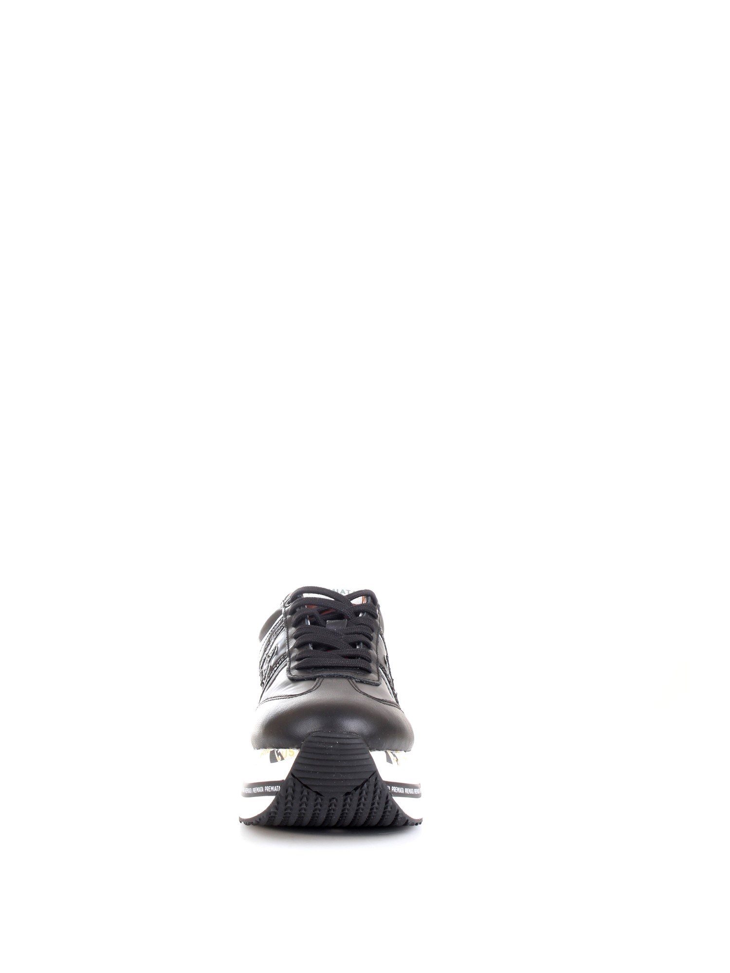PREMIATA 6045 Black Shoes Woman Sneakers PREMIATA 6045 Black Shoes Woman Sneakers