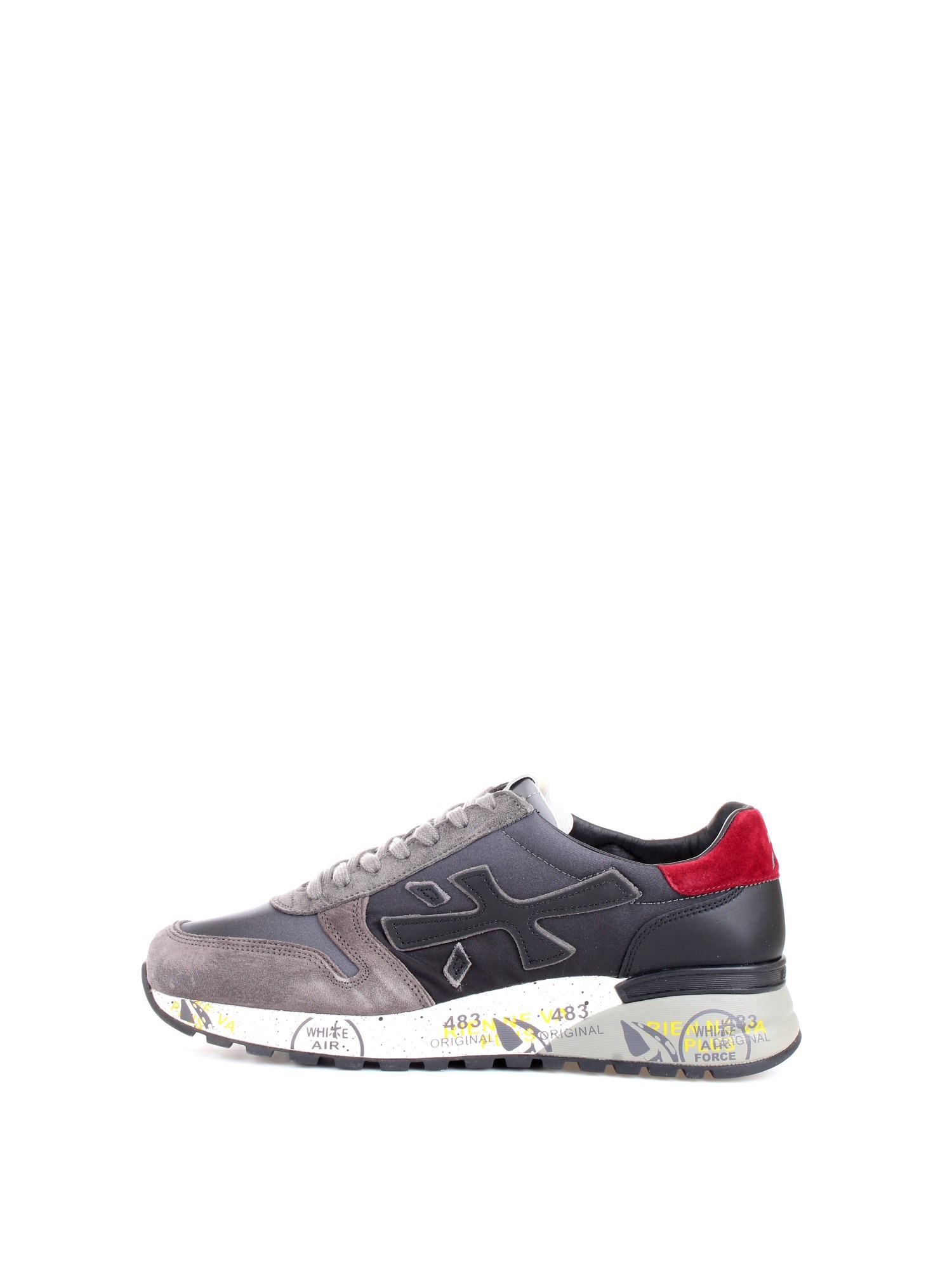 PREMIATA 5355 Black Shoes Man Sneakers PREMIATA 5355 Black Shoes Man Sneakers