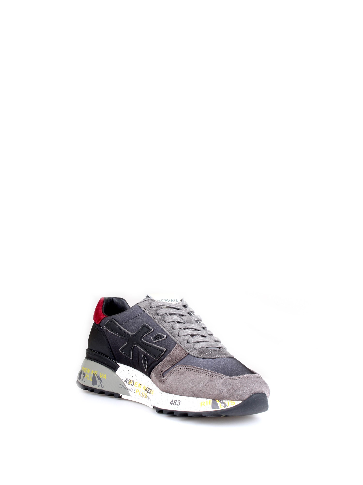 PREMIATA 5355 Black Shoes Man Sneakers PREMIATA 5355 Black Shoes Man Sneakers