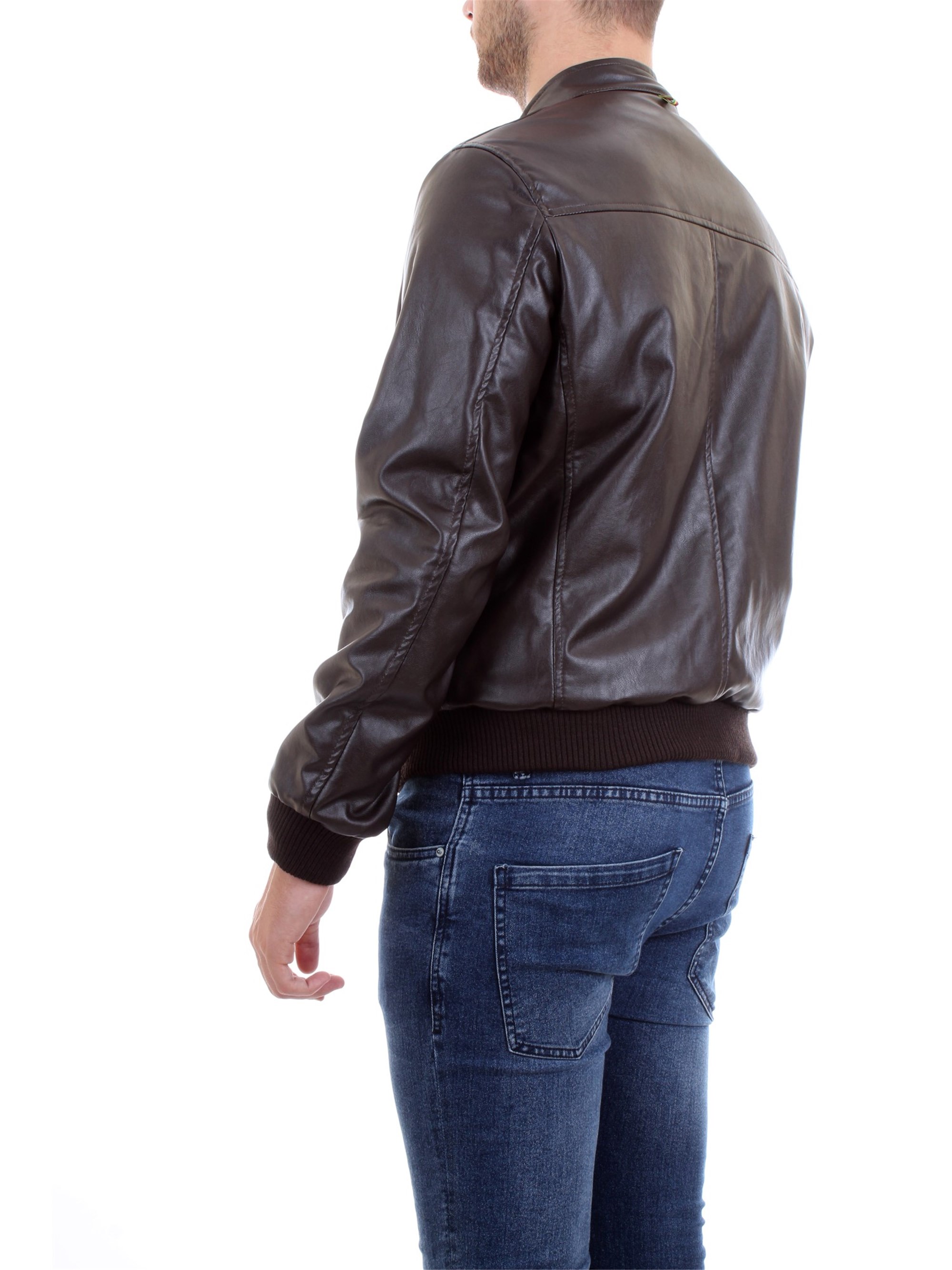 MANUEL RITZ 2532H8500L 183904 Brown Clothing Man Jacket MANUEL RITZ 2532H8500L 183904 Brown Clothing Man Jacket