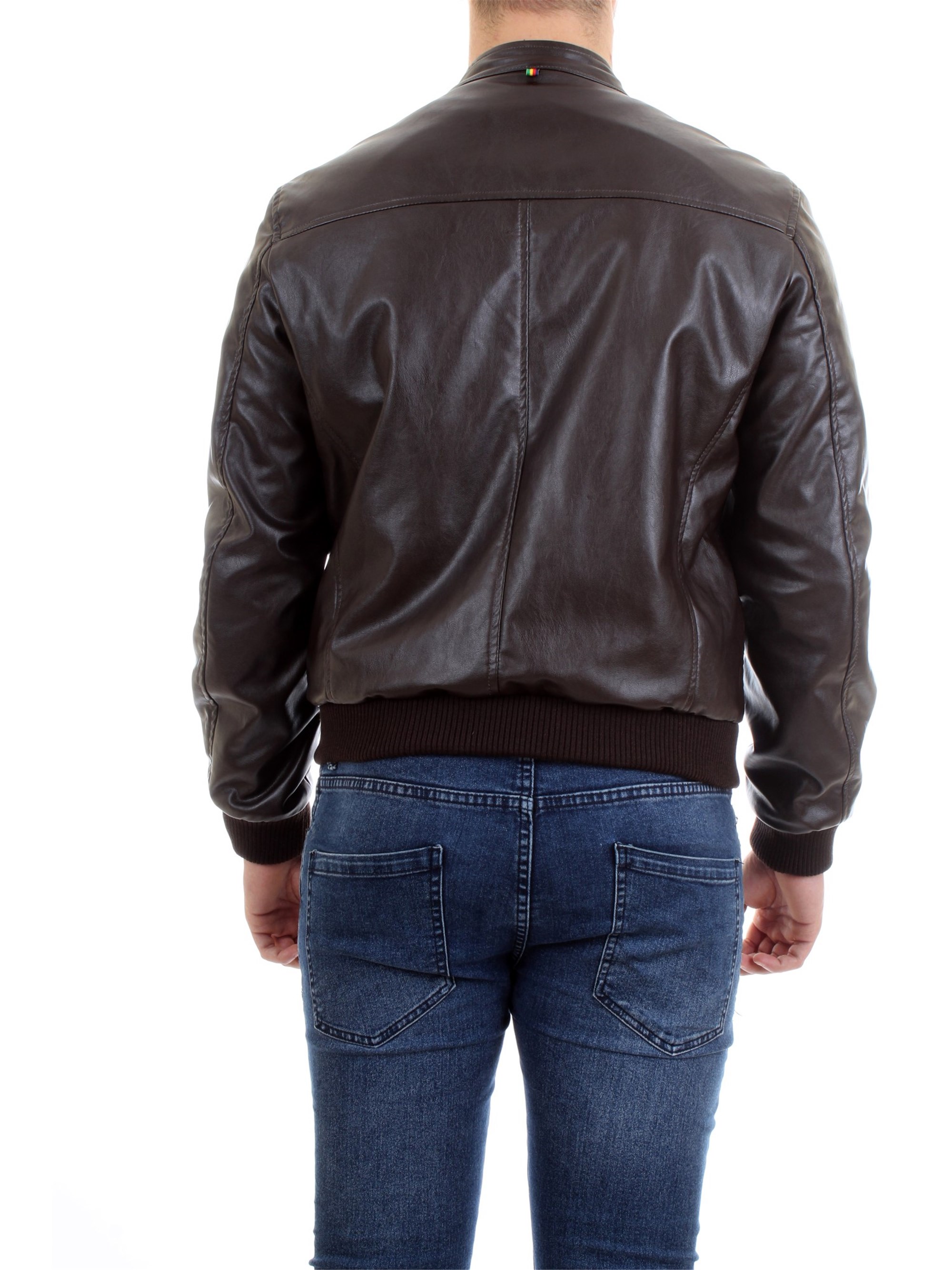 MANUEL RITZ 2532H8500L 183904 Brown Clothing Man Jacket MANUEL RITZ 2532H8500L 183904 Brown Clothing Man Jacket