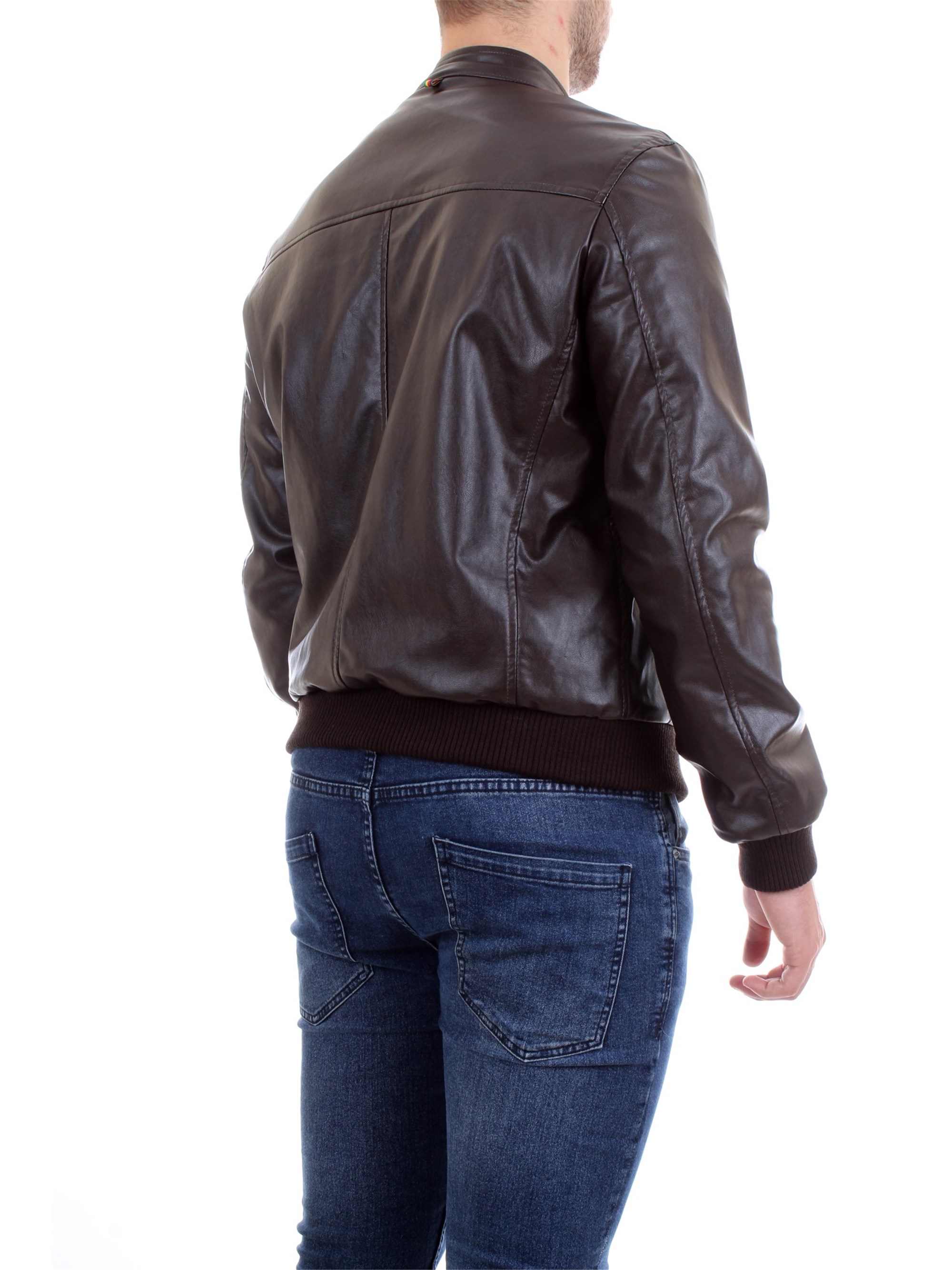 MANUEL RITZ 2532H8500L 183904 Brown Clothing Man Jacket MANUEL RITZ 2532H8500L 183904 Brown Clothing Man Jacket