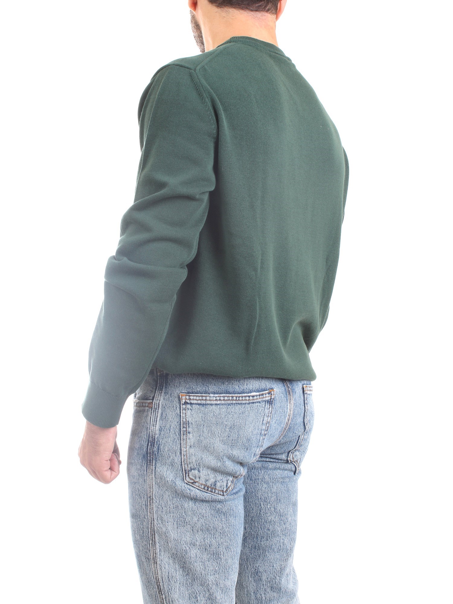 Lacoste AH2193 00 Verde Abbigliamento Uomo Maglia Lacoste AH2193 00 Verde Abbigliamento Uomo Maglia