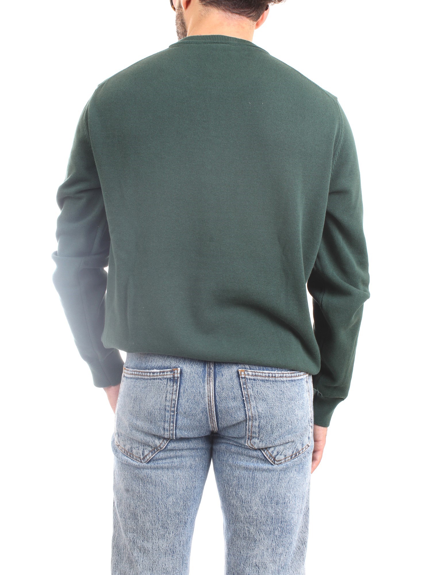 Lacoste AH2193 00 Verde Abbigliamento Uomo Maglia Lacoste AH2193 00 Verde Abbigliamento Uomo Maglia