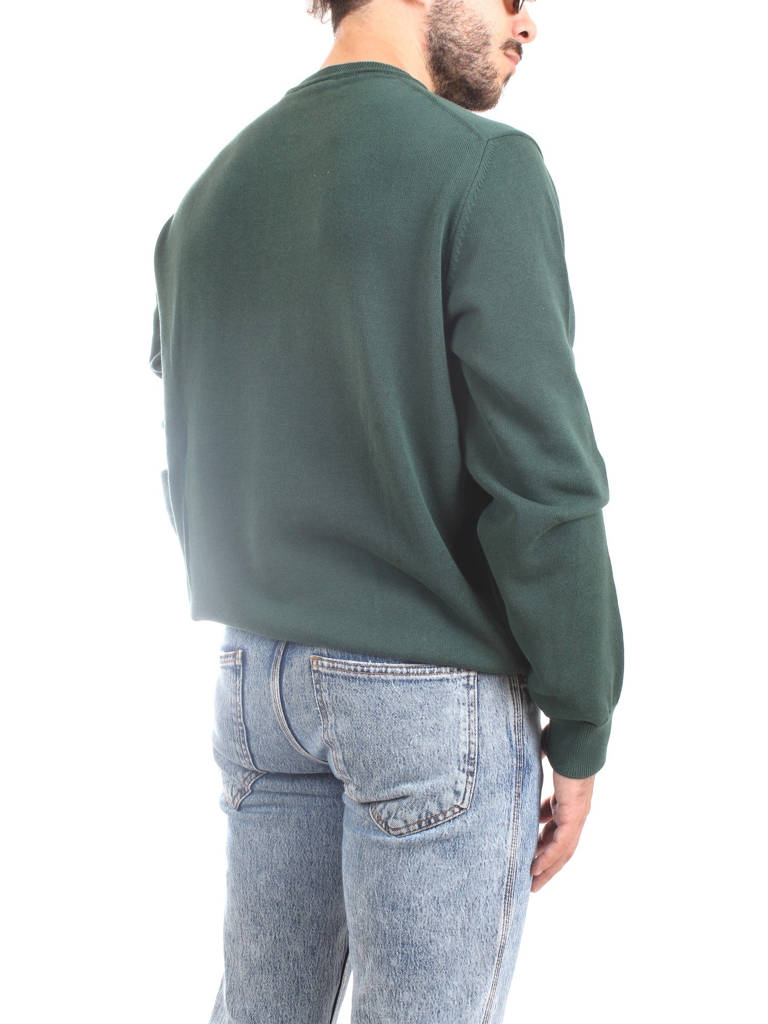 Lacoste AH2193 00 Verde Abbigliamento Uomo Maglia Lacoste AH2193 00 Verde Abbigliamento Uomo Maglia