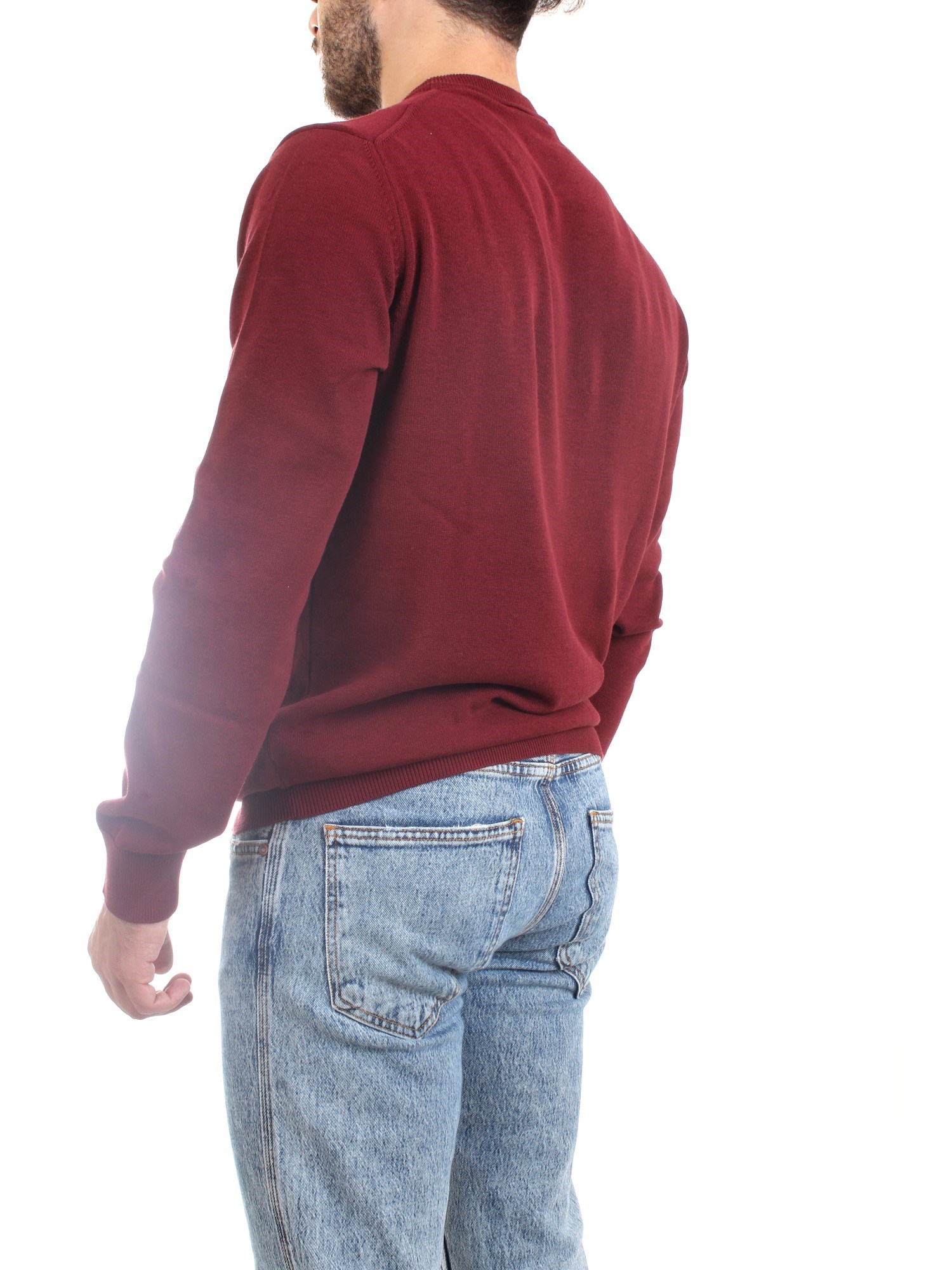 Lacoste AH2193 00 Bordeaux Clothing Man Sweater Lacoste AH2193 00 Bordeaux Clothing Man Sweater