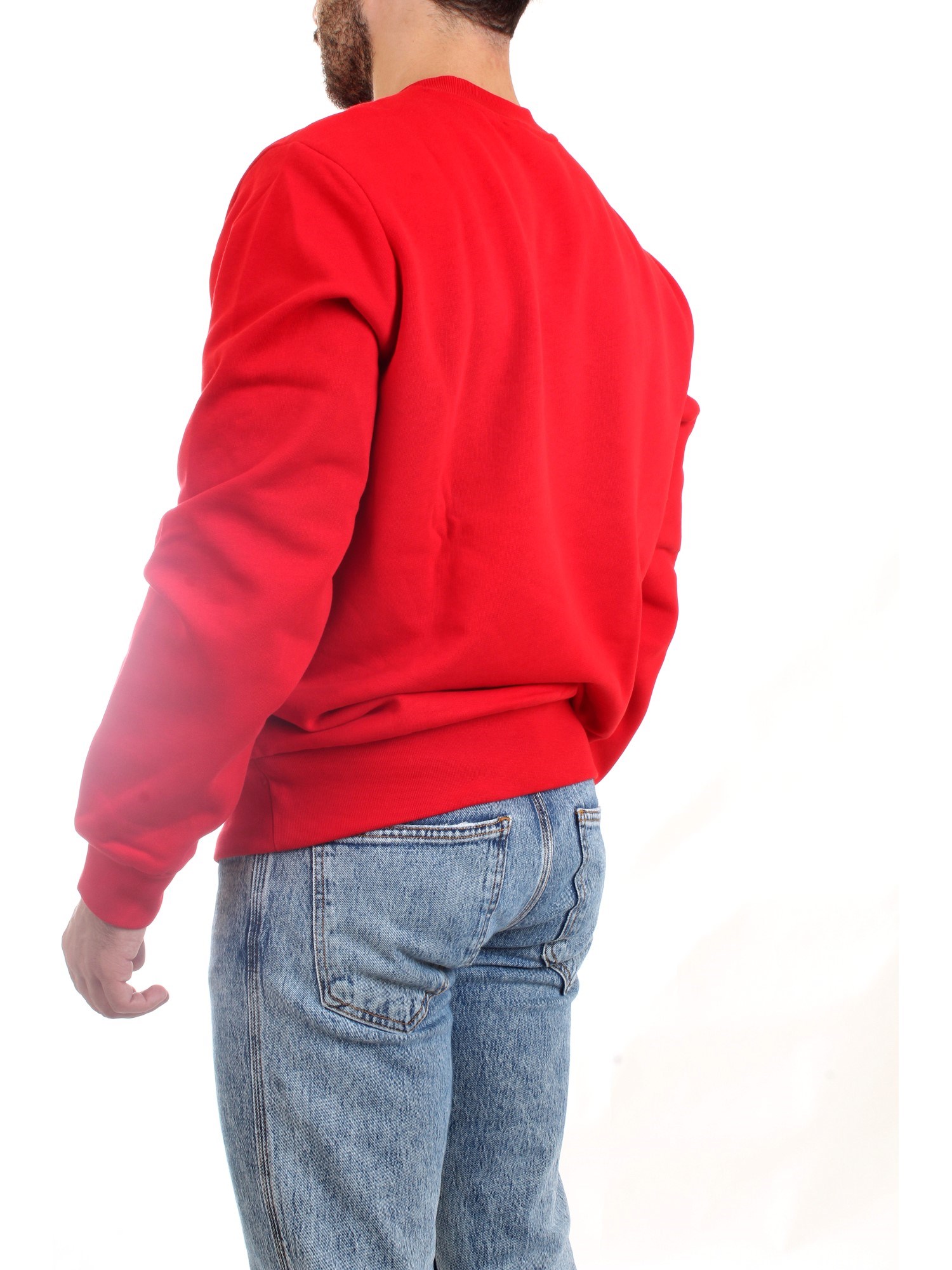 Lacoste SH9608 00 Red Clothing Unisex Sweater Lacoste SH9608 00 Red Clothing Unisex Sweater