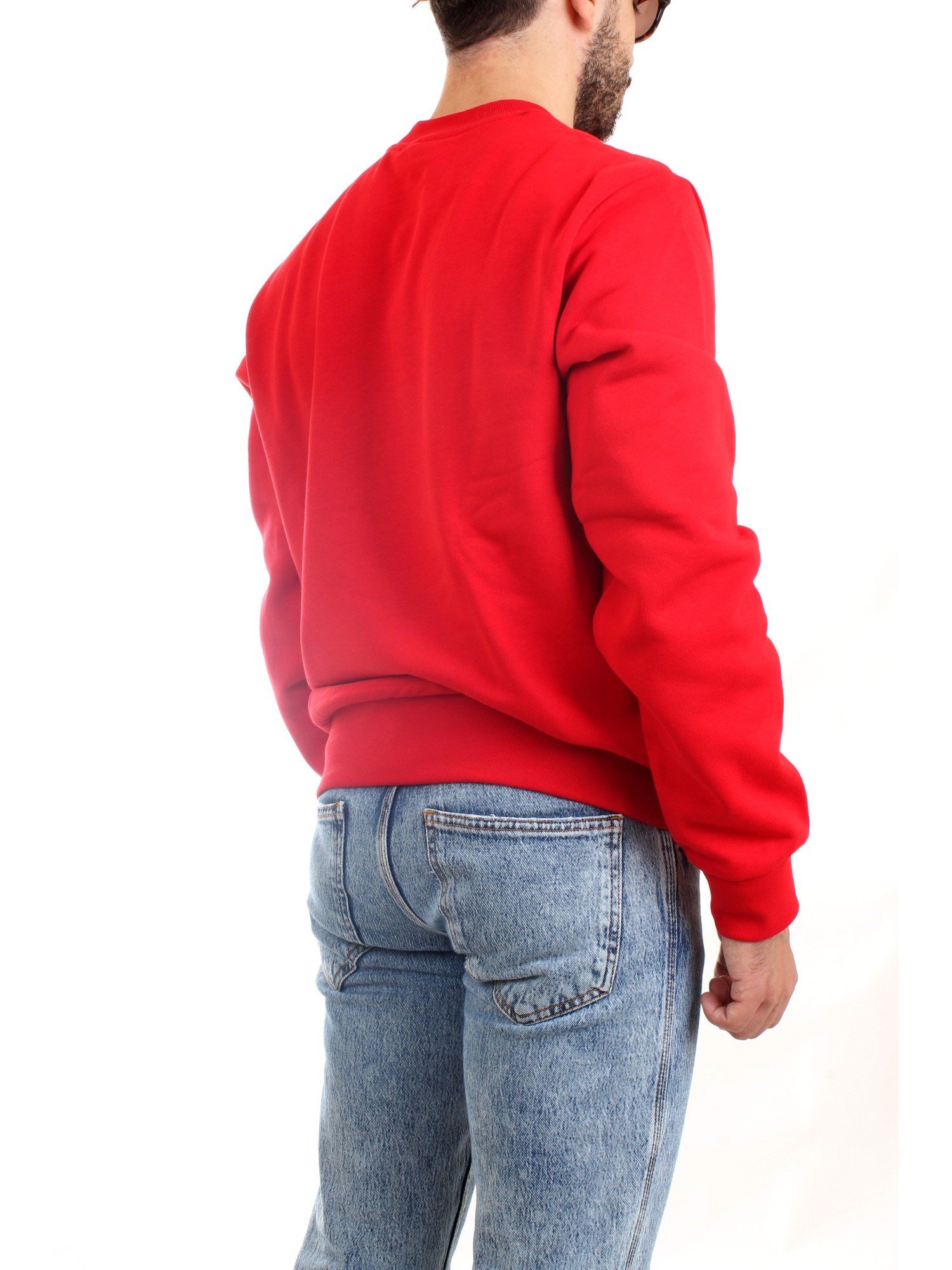 Lacoste SH9608 00 Red Clothing Unisex Sweater Lacoste SH9608 00 Red Clothing Unisex Sweater