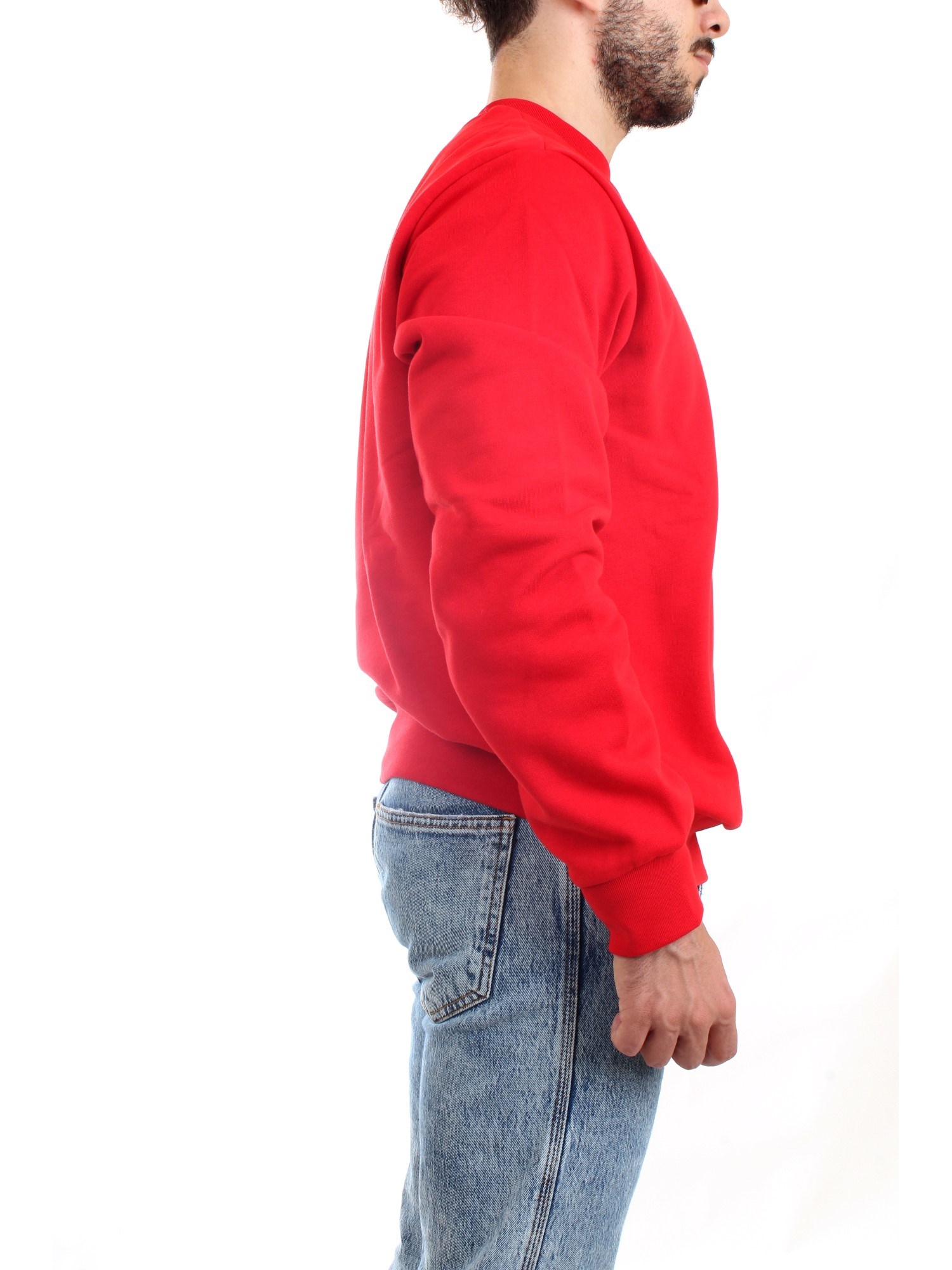Lacoste SH9608 00 Red Clothing Unisex Sweater Lacoste SH9608 00 Red Clothing Unisex Sweater