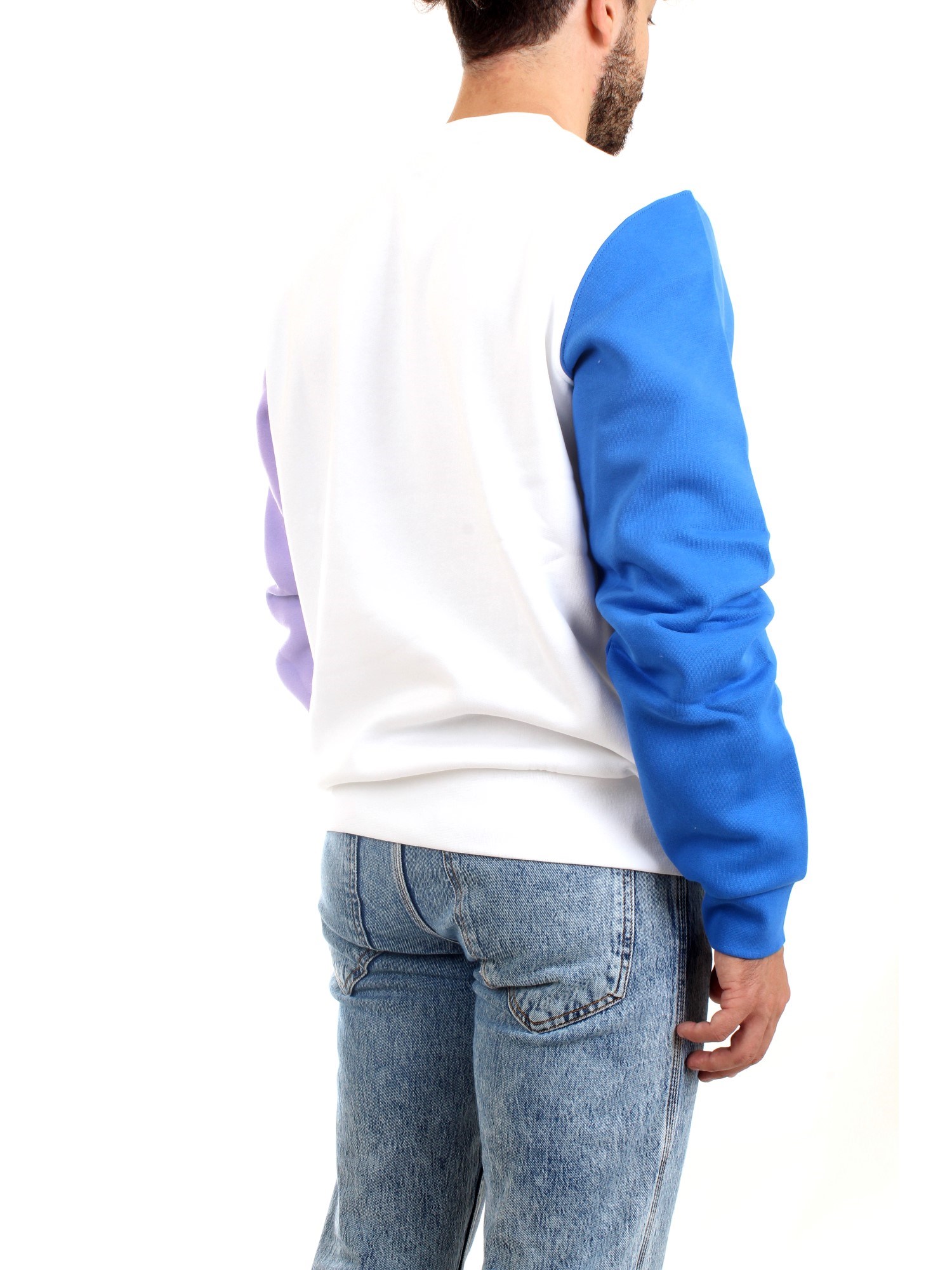 Lacoste SH9615 00 White Clothing Unisex Sweater Lacoste SH9615 00 White Clothing Unisex Sweater