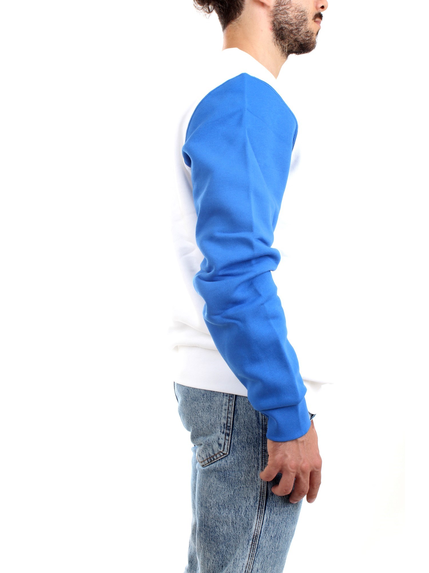 Lacoste SH9615 00 White Clothing Unisex Sweater Lacoste SH9615 00 White Clothing Unisex Sweater