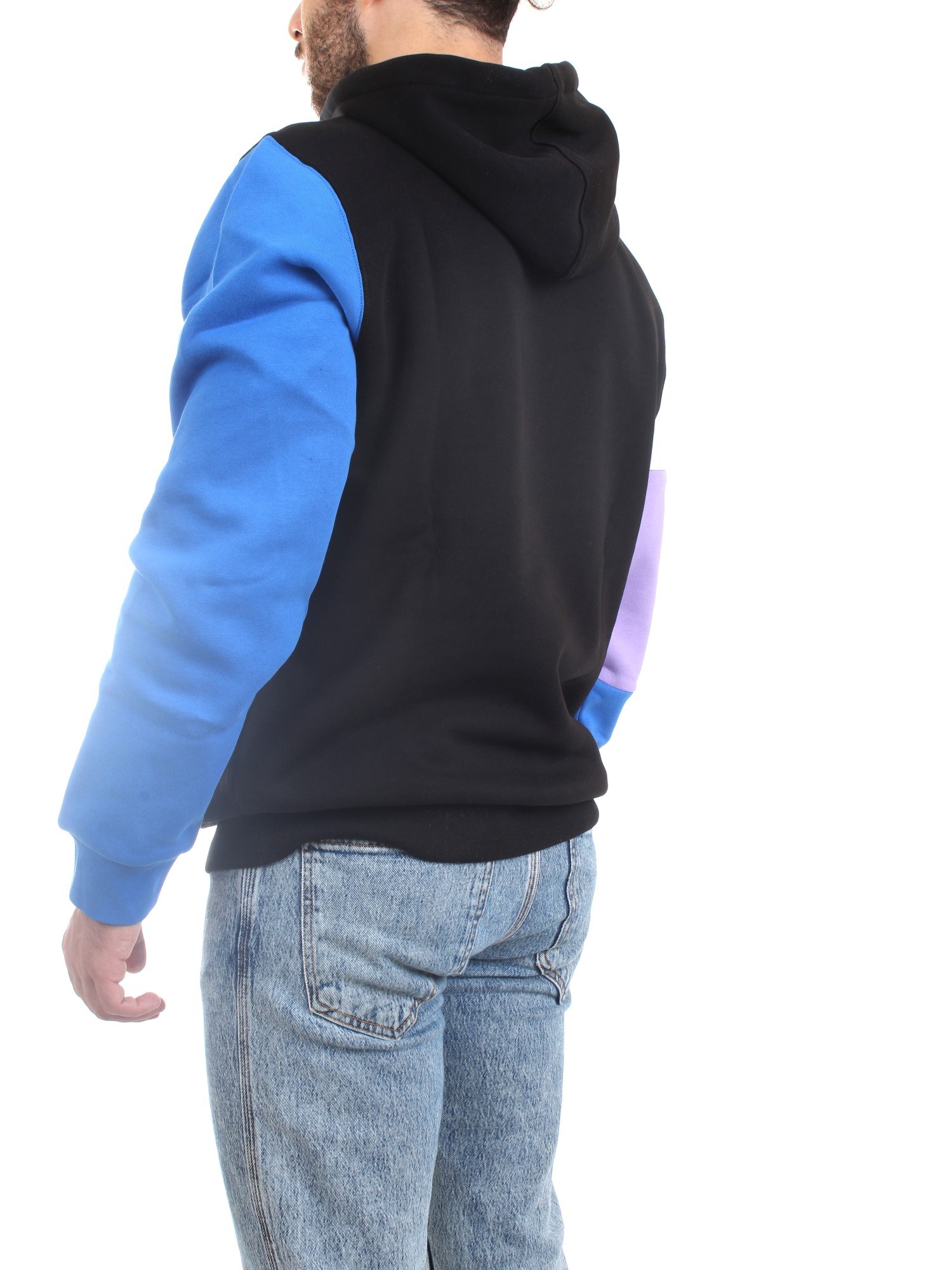 Lacoste SH9620 00 Nero Abbigliamento Unisex Felpa Lacoste SH9620 00 Nero Abbigliamento Unisex Felpa